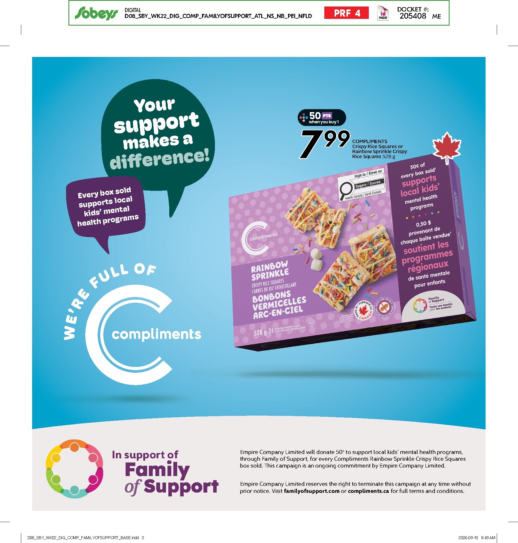 sobeys - New Sobeys Flyer for This Week – 2026-09-24 to 2026-09-30 - page: 20