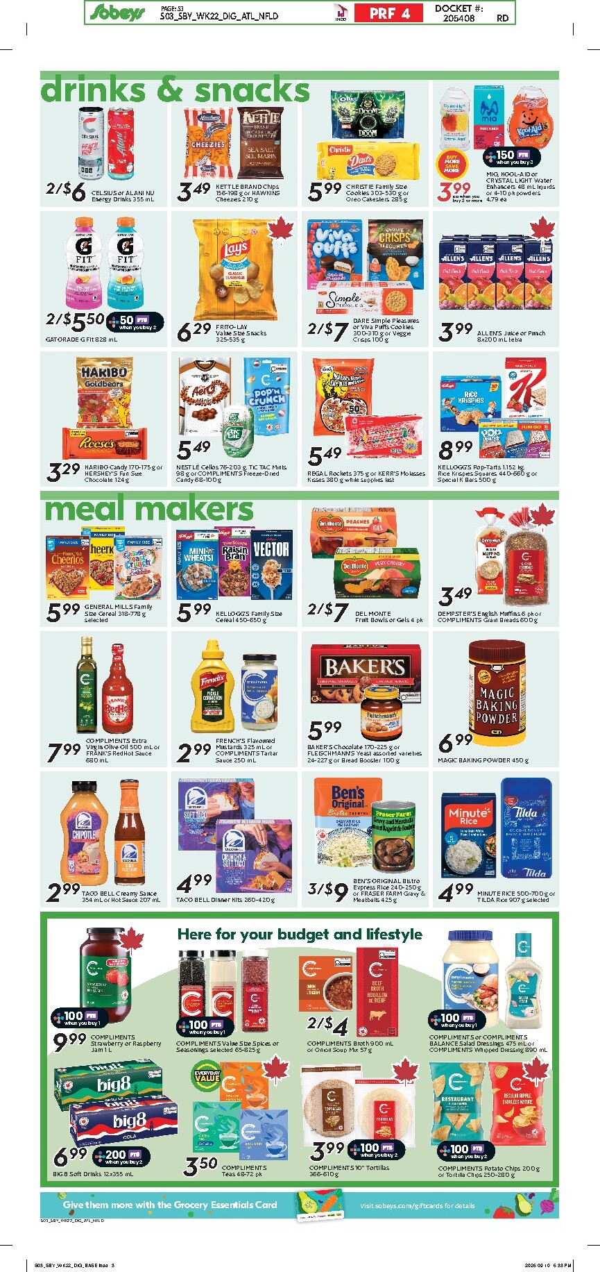 sobeys - New Sobeys Flyer for This Week – 2026-09-24 to 2026-09-30 - page: 9
