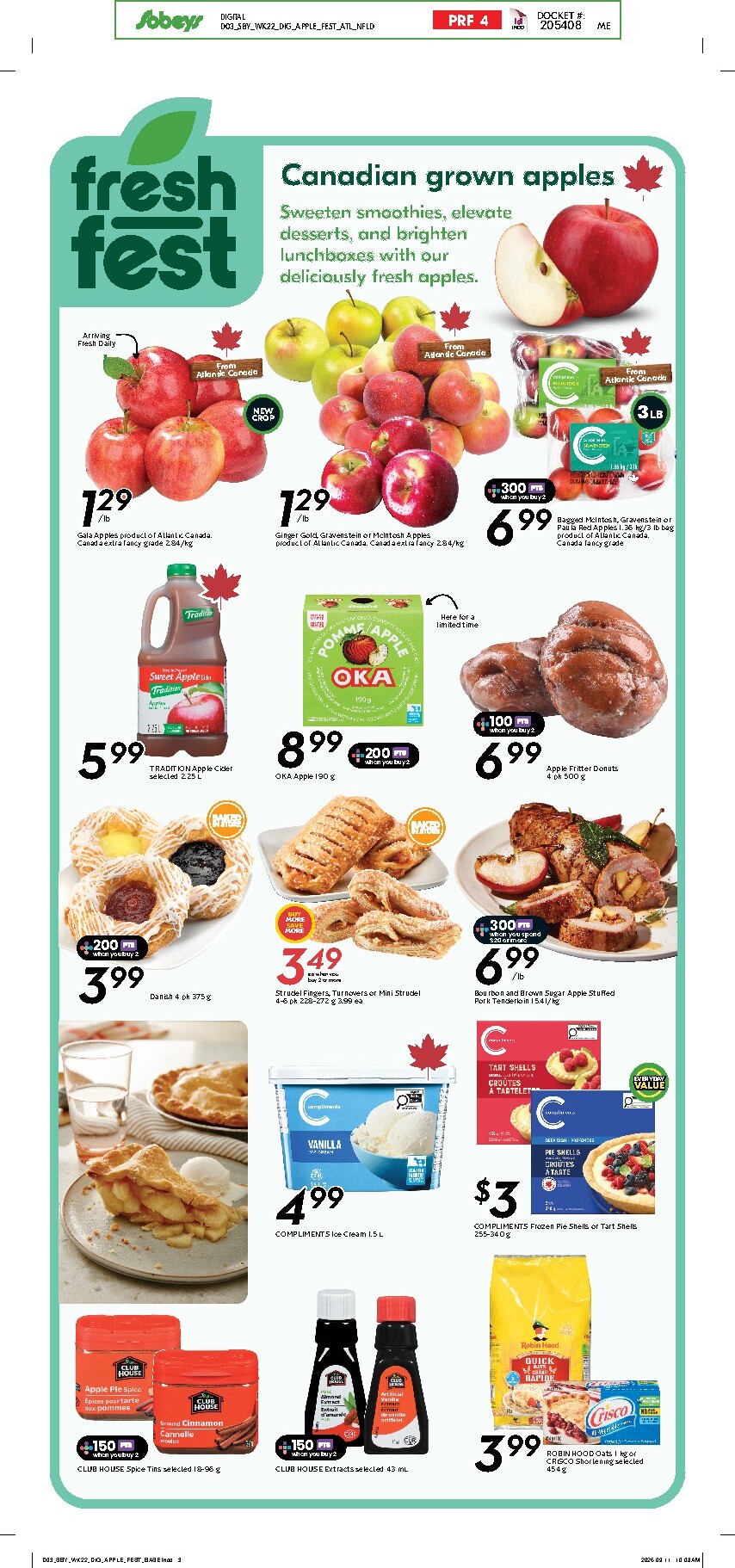 sobeys - New Sobeys Flyer for This Week – 2026-09-24 to 2026-09-30 - page: 15