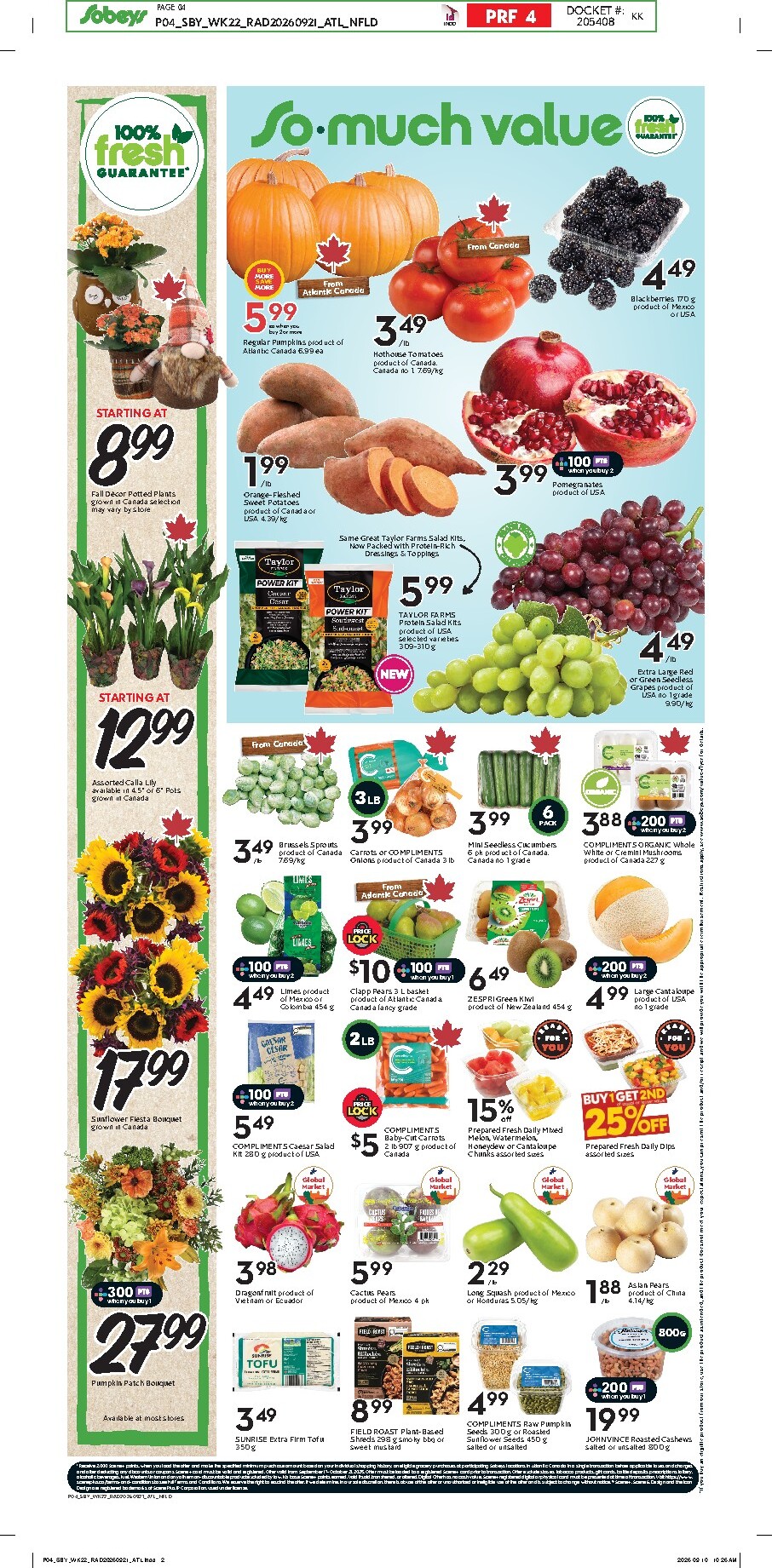 sobeys - New Sobeys Flyer for This Week – 2026-09-24 to 2026-09-30 - page: 5