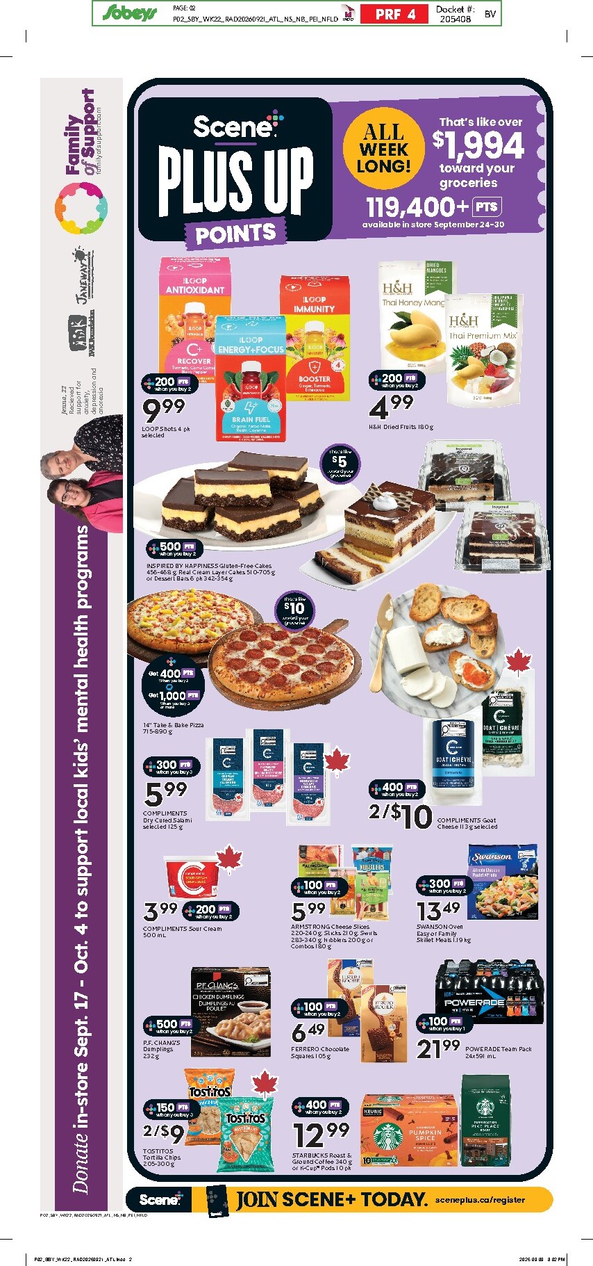 sobeys - New Sobeys Flyer for This Week – 2026-09-24 to 2026-09-30 - page: 3