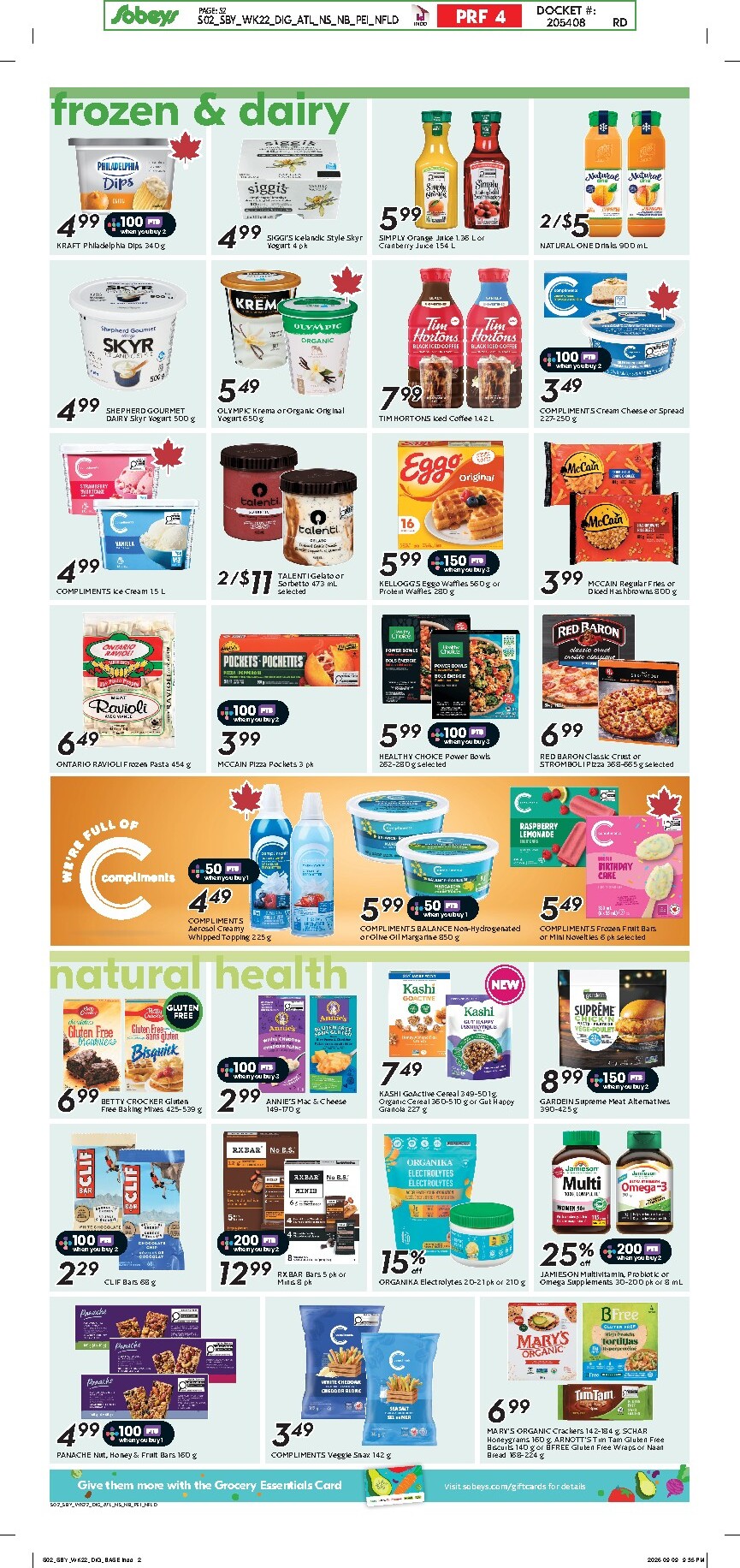 sobeys - New Sobeys Flyer for This Week – 2026-09-24 to 2026-09-30 - page: 8