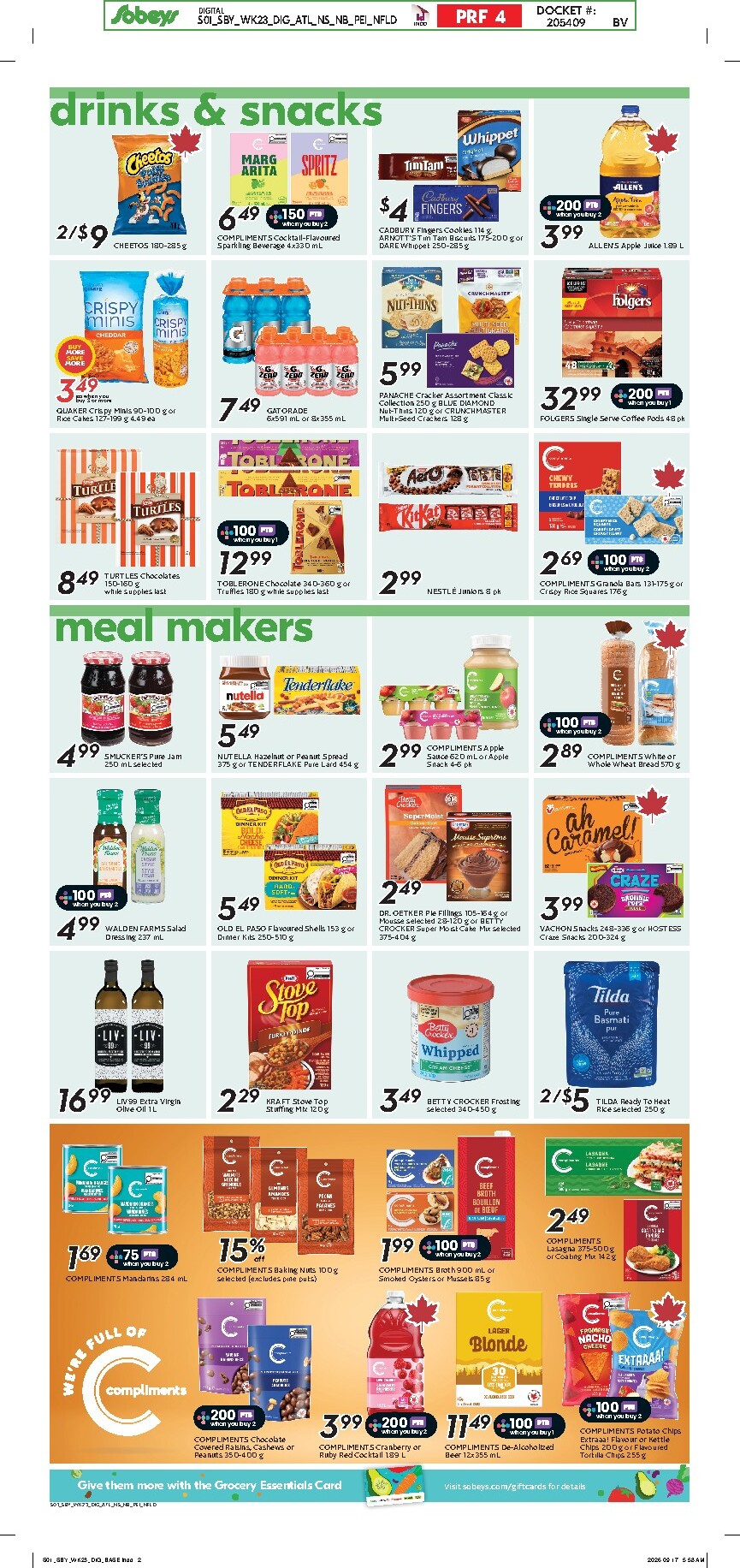 sobeys - New Sobeys Flyer for This Week – 2026-10-01 to 2026-10-07 - page: 10