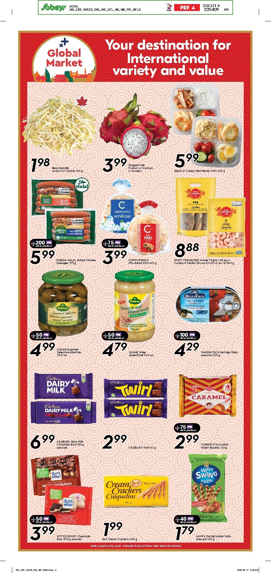 sobeys - New Sobeys Flyer for This Week – 2026-10-01 to 2026-10-07 - page: 14