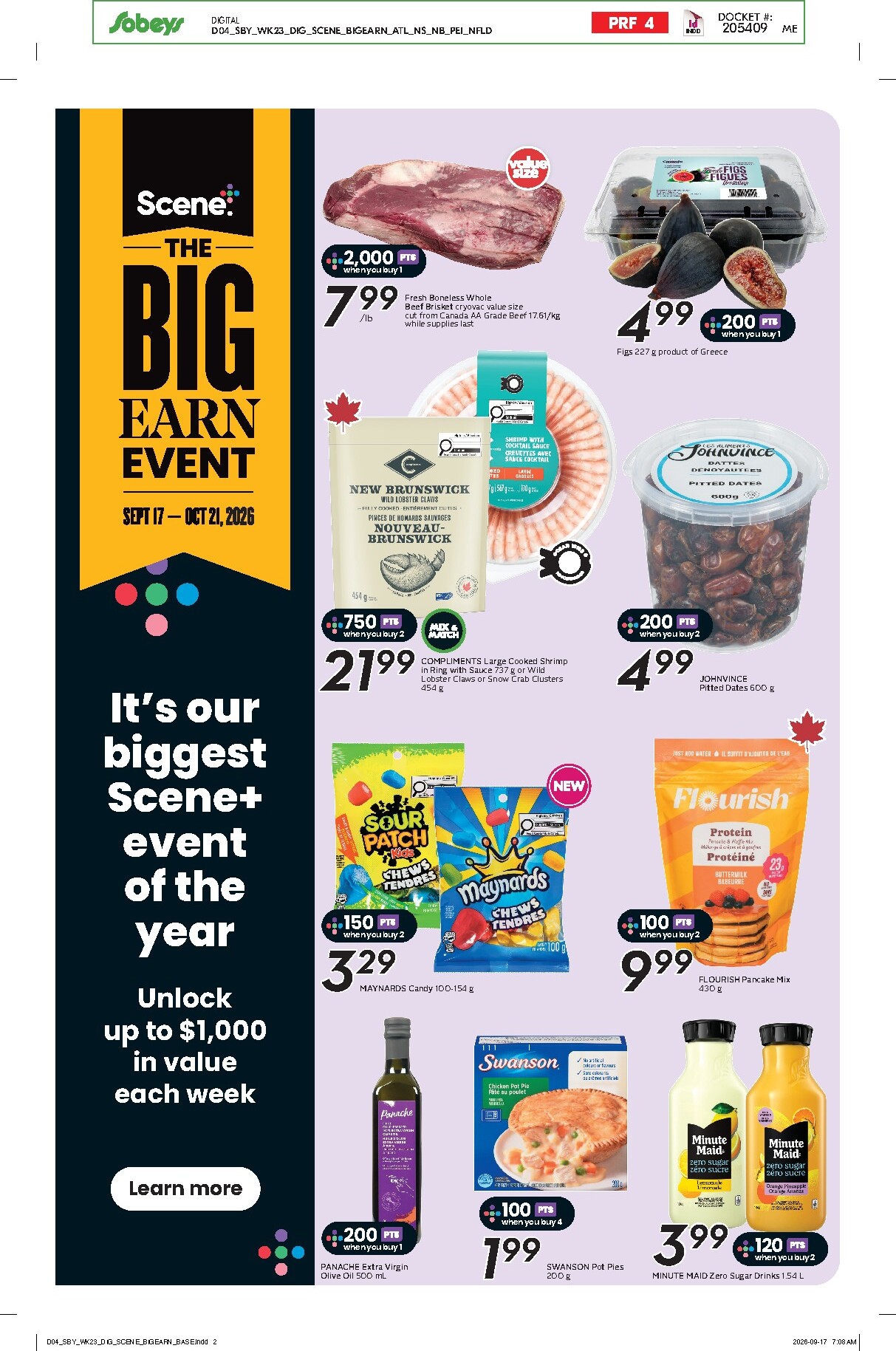 sobeys - New Sobeys Flyer for This Week – 2026-10-01 to 2026-10-07 - page: 17