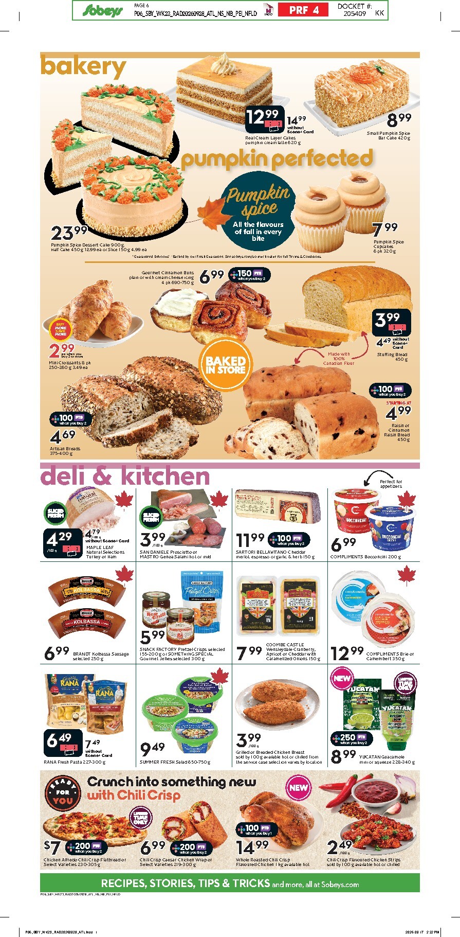 sobeys - New Sobeys Flyer for This Week – 2026-10-01 to 2026-10-07 - page: 8