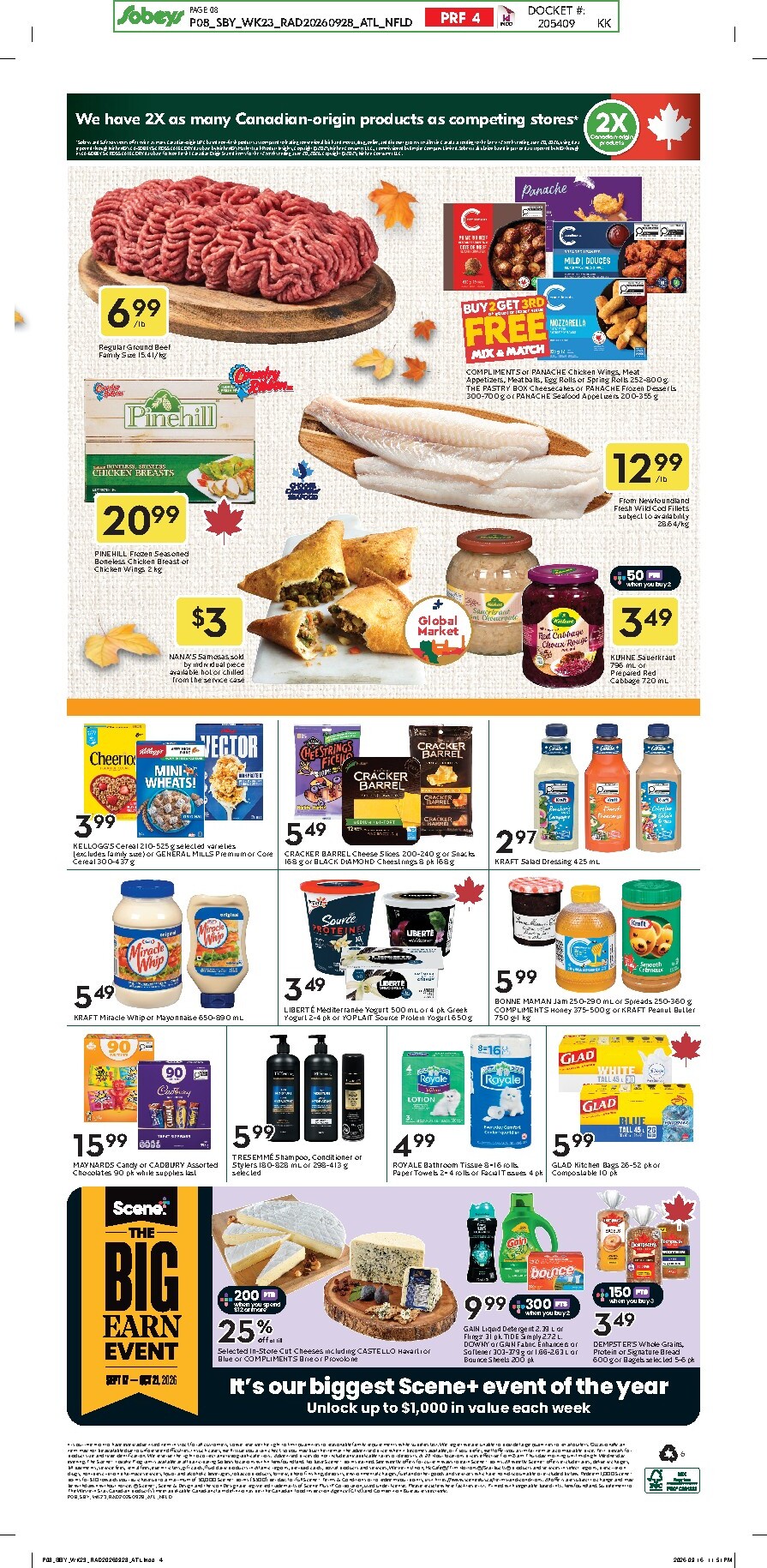 sobeys - New Sobeys Flyer for This Week – 2026-10-01 to 2026-10-07 - page: 3