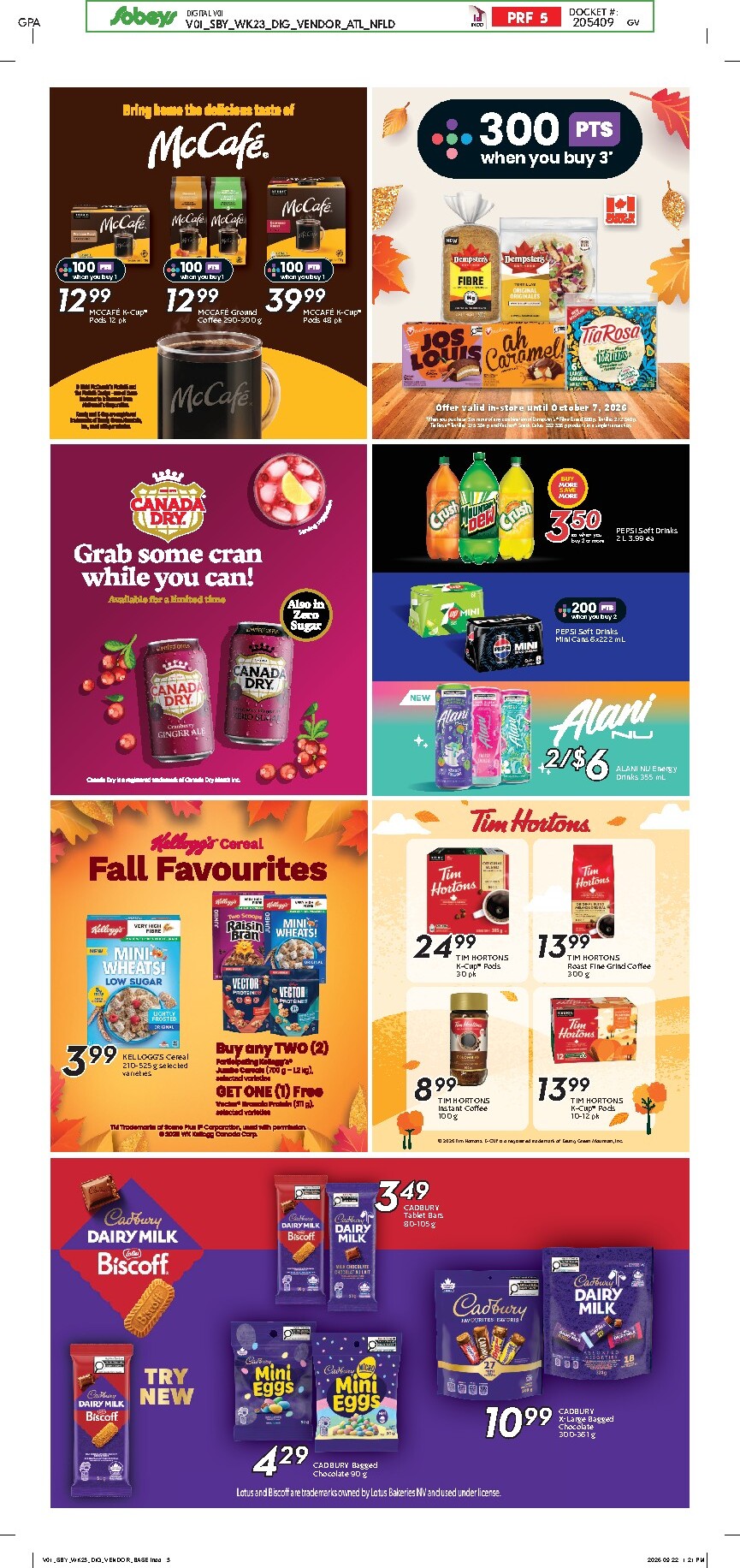 sobeys - New Sobeys Flyer for This Week – 2026-10-01 to 2026-10-07 - page: 23