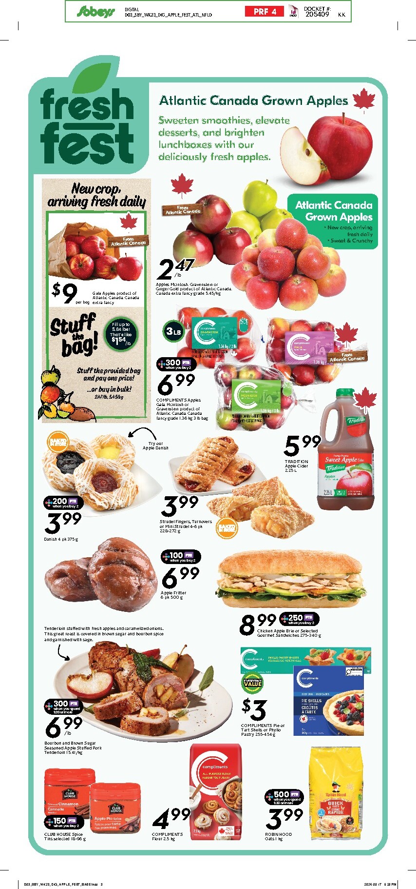 sobeys - New Sobeys Flyer for This Week – 2026-10-01 to 2026-10-07 - page: 16