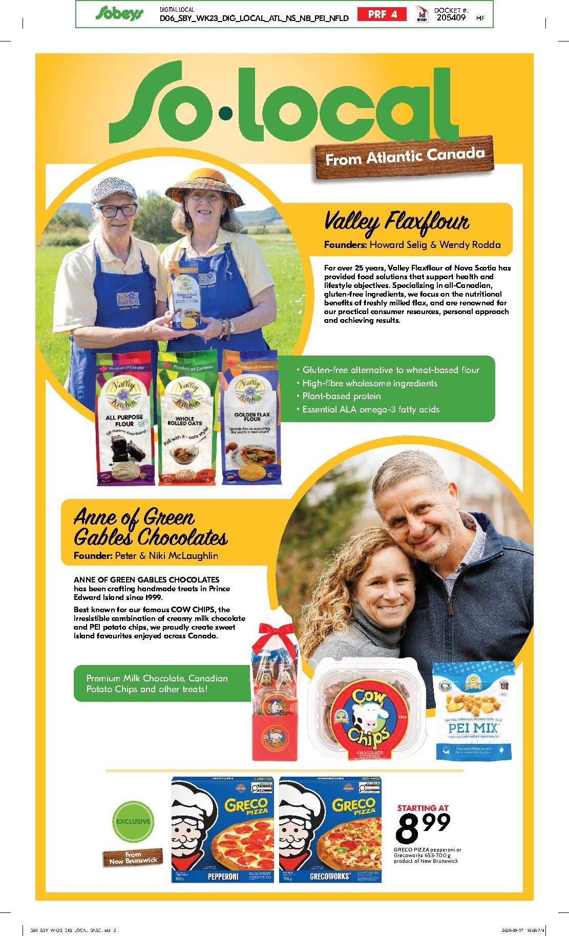 sobeys - New Sobeys Flyer for This Week – 2026-10-01 to 2026-10-07 - page: 19