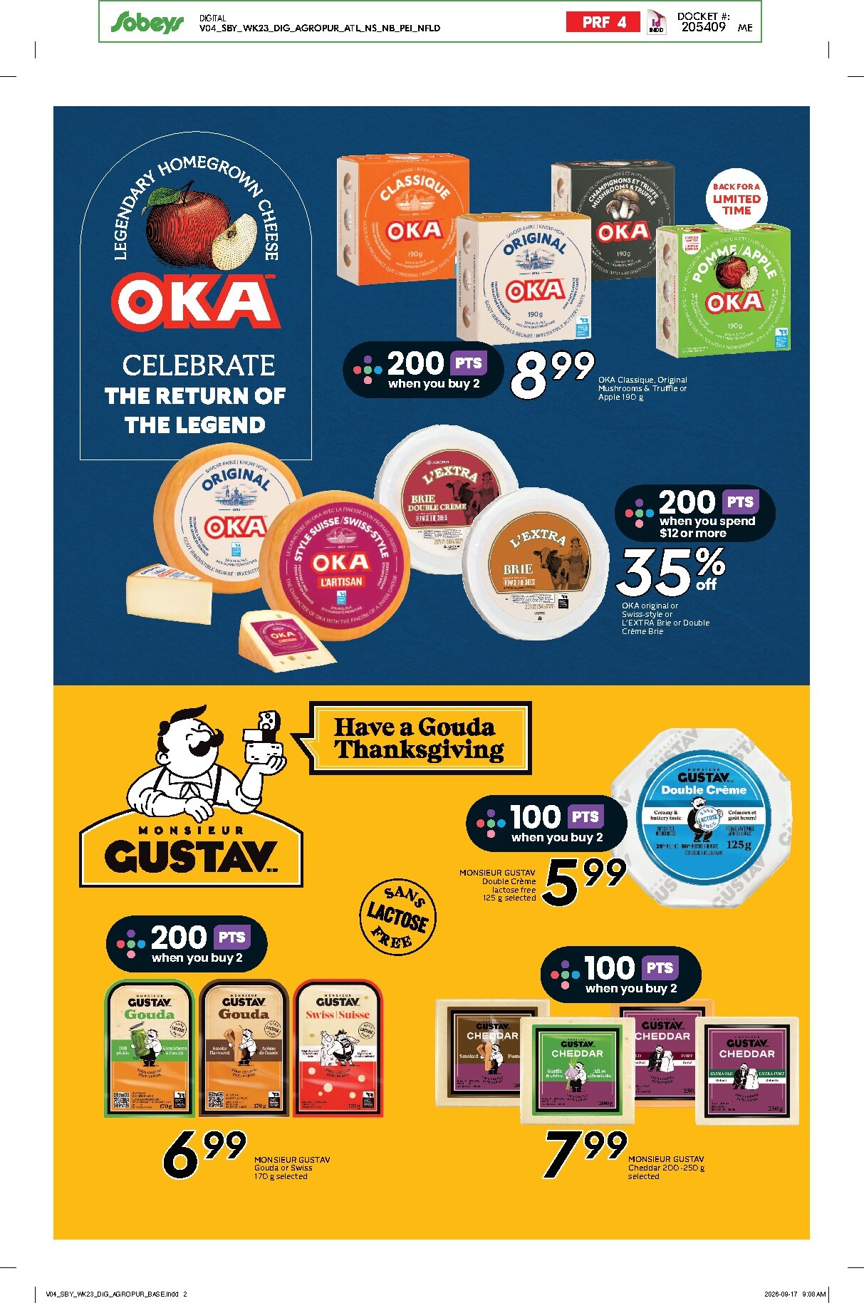 sobeys - New Sobeys Flyer for This Week – 2026-10-01 to 2026-10-07 - page: 25