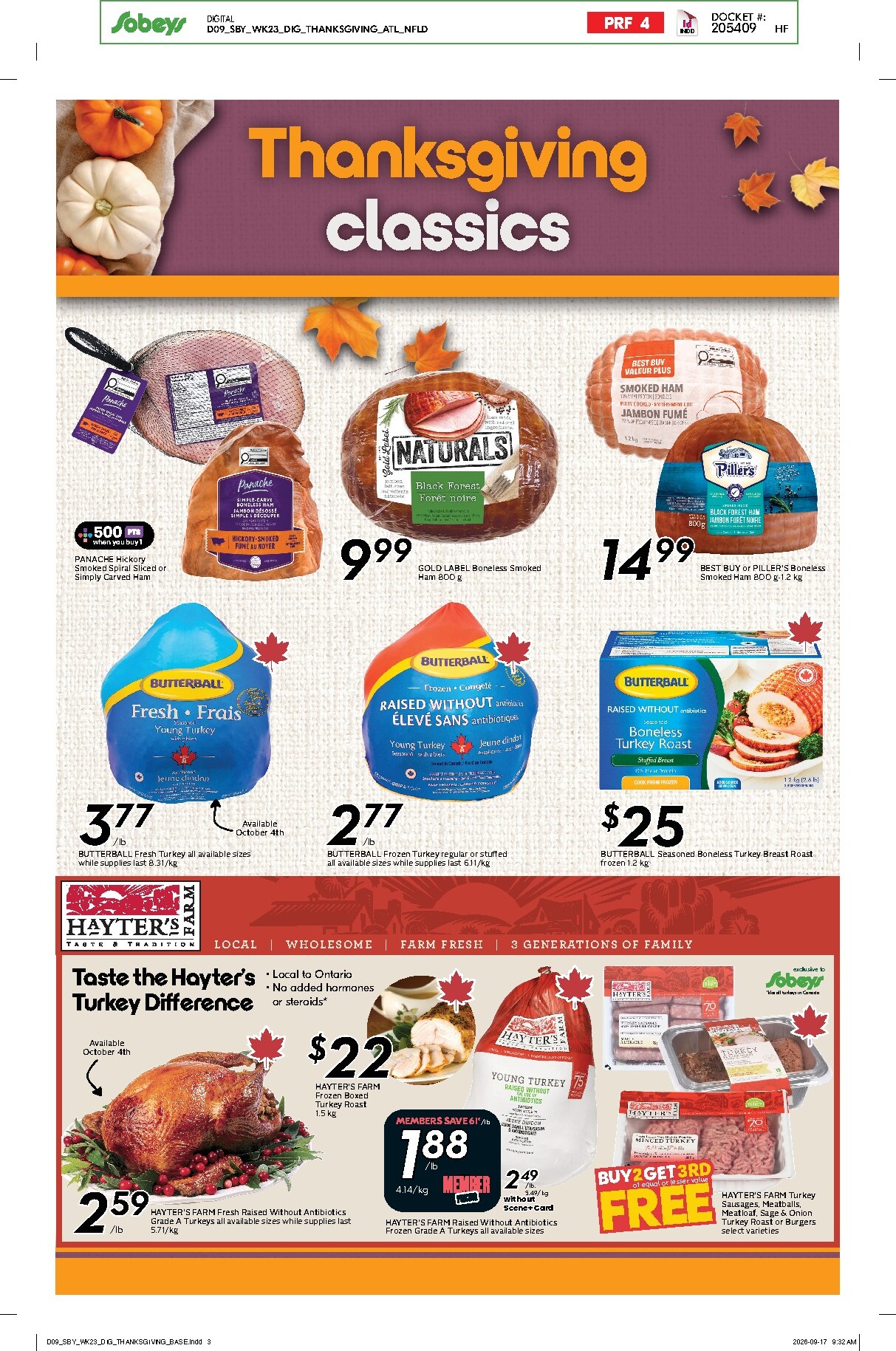 sobeys - New Sobeys Flyer for This Week – 2026-10-01 to 2026-10-07 - page: 22