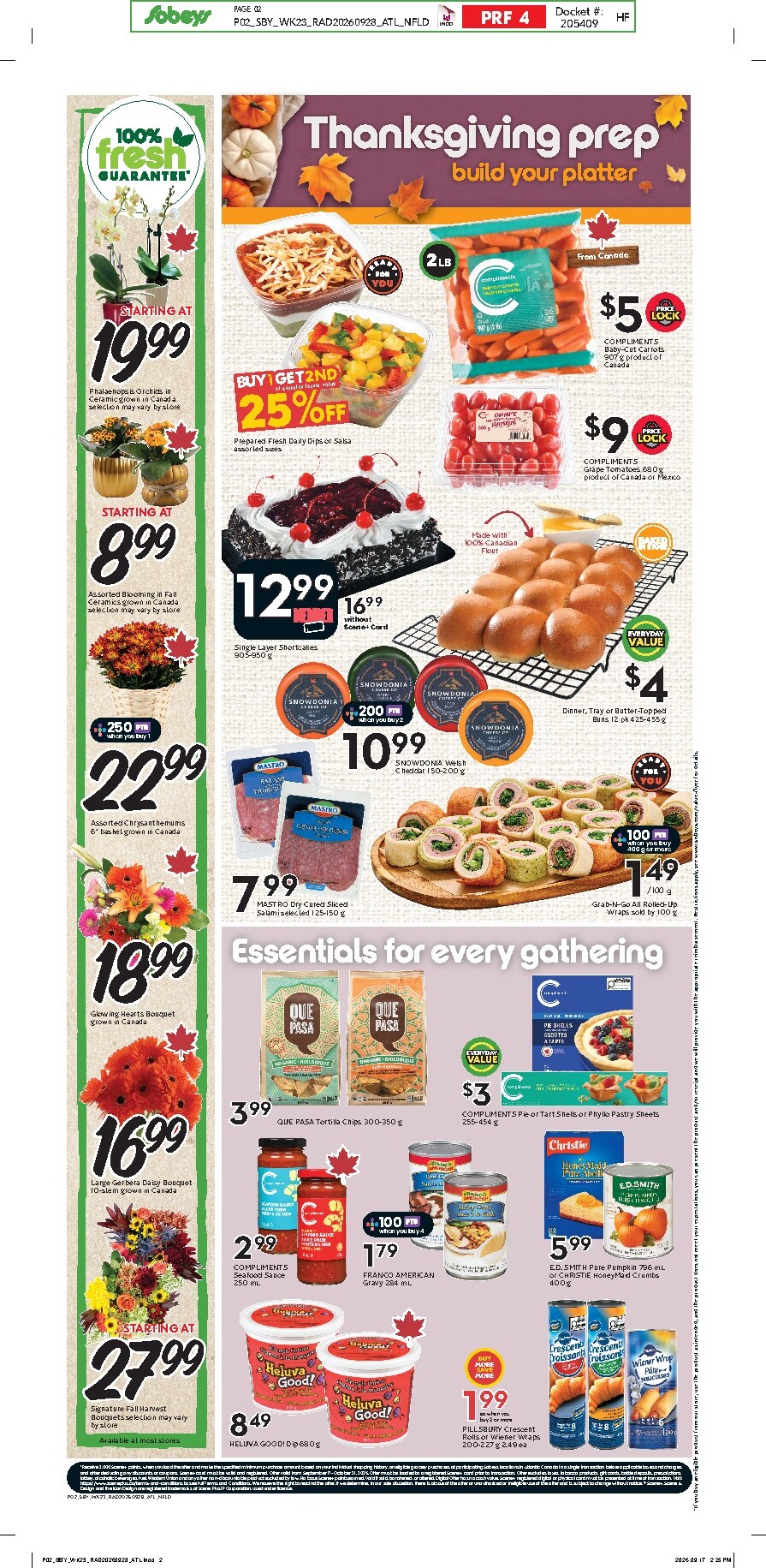 sobeys - New Sobeys Flyer for This Week – 2026-10-01 to 2026-10-07 - page: 4