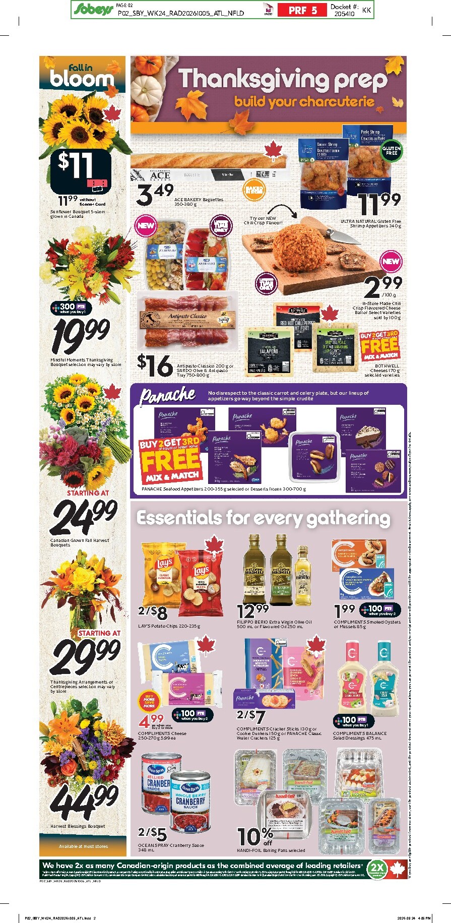 sobeys - New Sobeys Flyer for This Week – 2026-10-08 to 2026-10-14 - page: 4