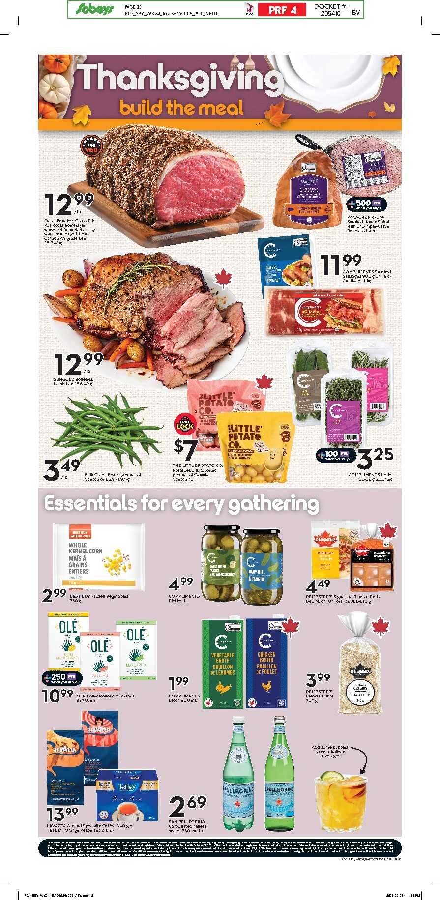 sobeys - New Sobeys Flyer for This Week – 2026-10-08 to 2026-10-14 - page: 5
