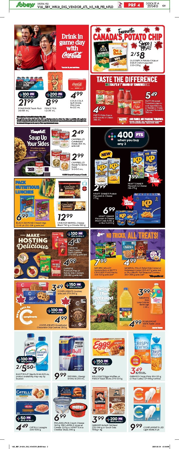 sobeys - New Sobeys Flyer for This Week – 2026-10-08 to 2026-10-14 - page: 20