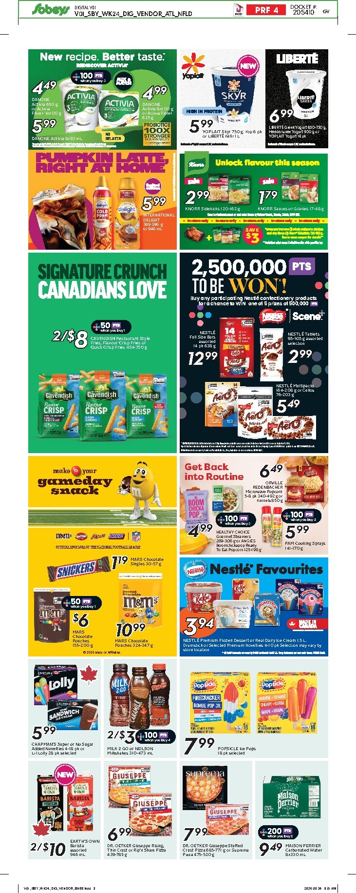 sobeys - New Sobeys Flyer for This Week – 2026-10-08 to 2026-10-14 - page: 19