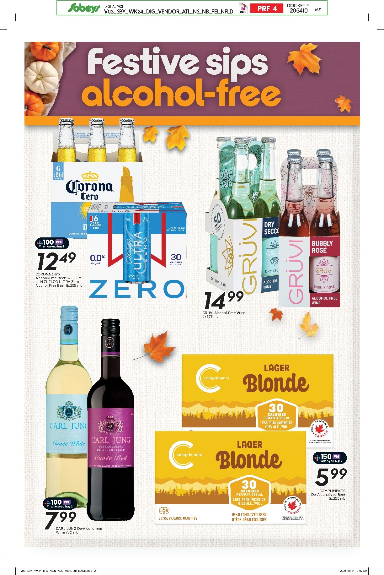sobeys - New Sobeys Flyer for This Week – 2026-10-08 to 2026-10-14 - page: 21