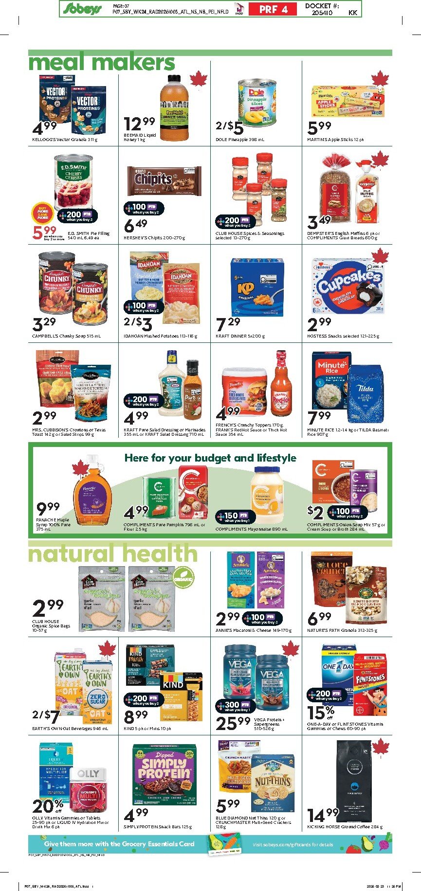 sobeys - New Sobeys Flyer for This Week – 2026-10-08 to 2026-10-14 - page: 9