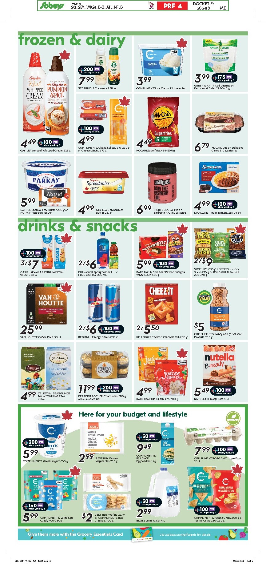 sobeys - New Sobeys Flyer for This Week – 2026-10-08 to 2026-10-14 - page: 10