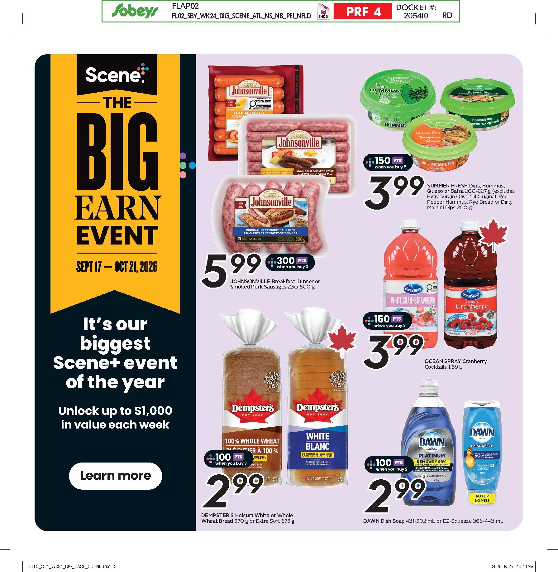 sobeys - New Sobeys Flyer for This Week – 2026-10-08 to 2026-10-14 - page: 2