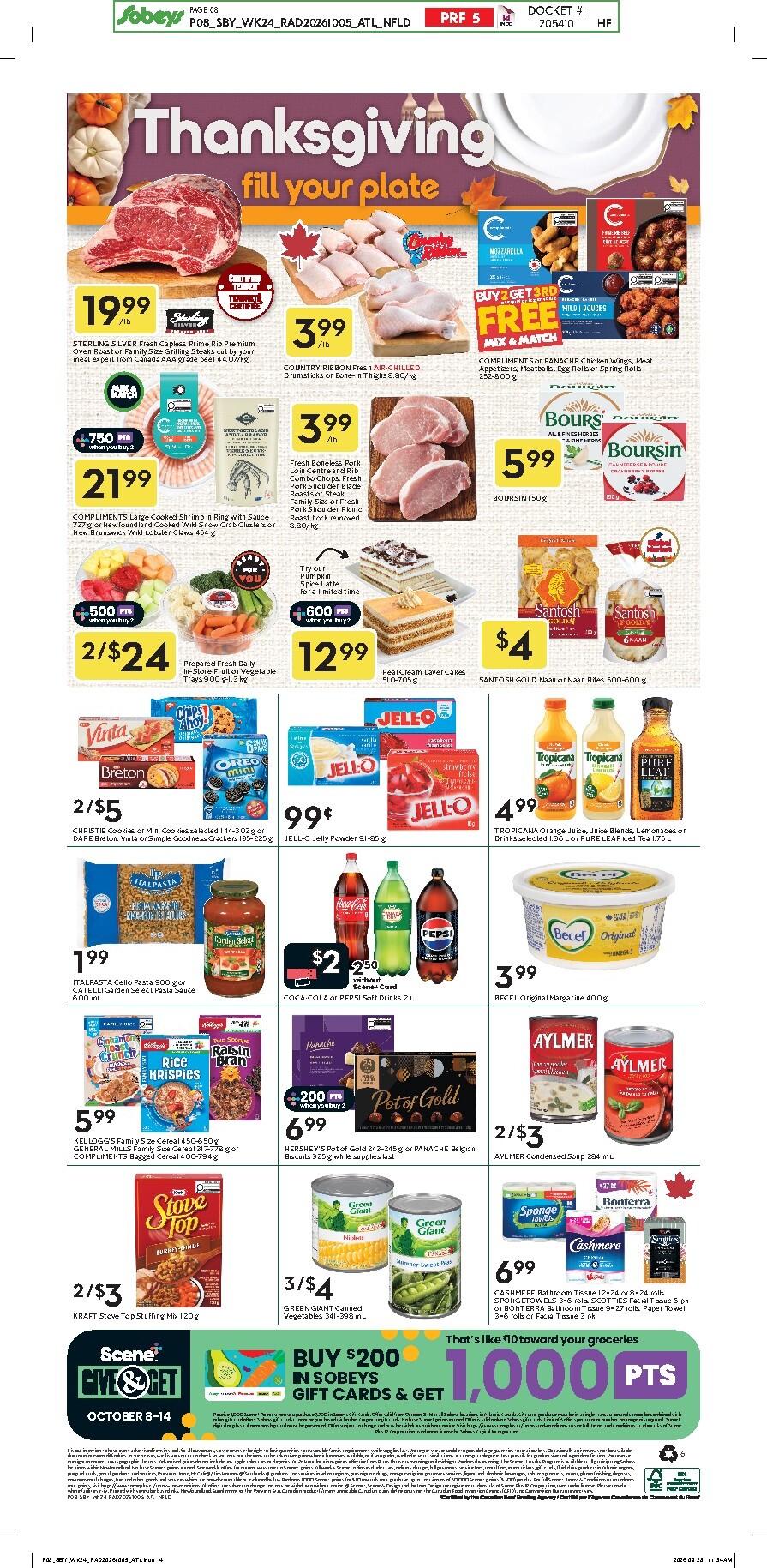 sobeys - New Sobeys Flyer for This Week – 2026-10-08 to 2026-10-14 - page: 3