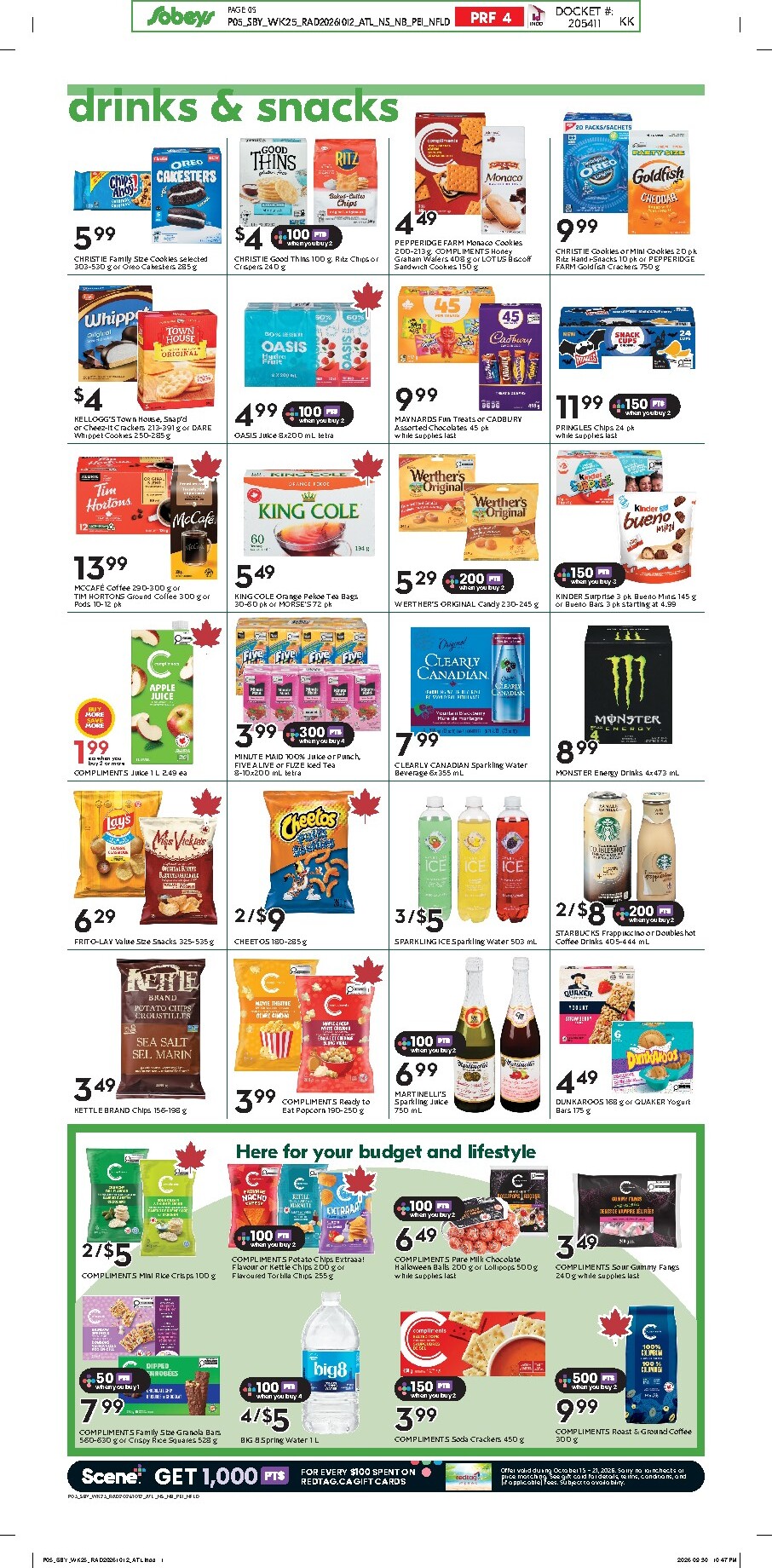 sobeys - New Sobeys Flyer for This Week – 2026-10-15 to 2026-10-21 - page: 6