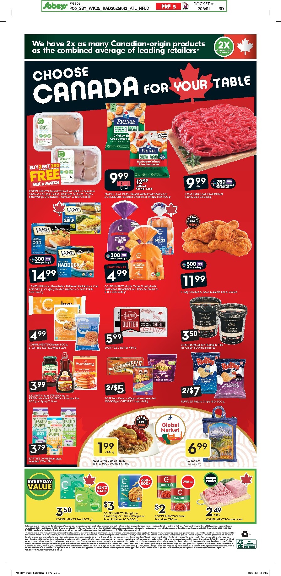 sobeys - New Sobeys Flyer for This Week – 2026-10-15 to 2026-10-21 - page: 2