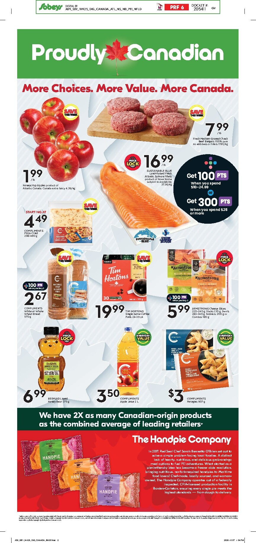 sobeys - New Sobeys Flyer for This Week – 2026-10-15 to 2026-10-21 - page: 11