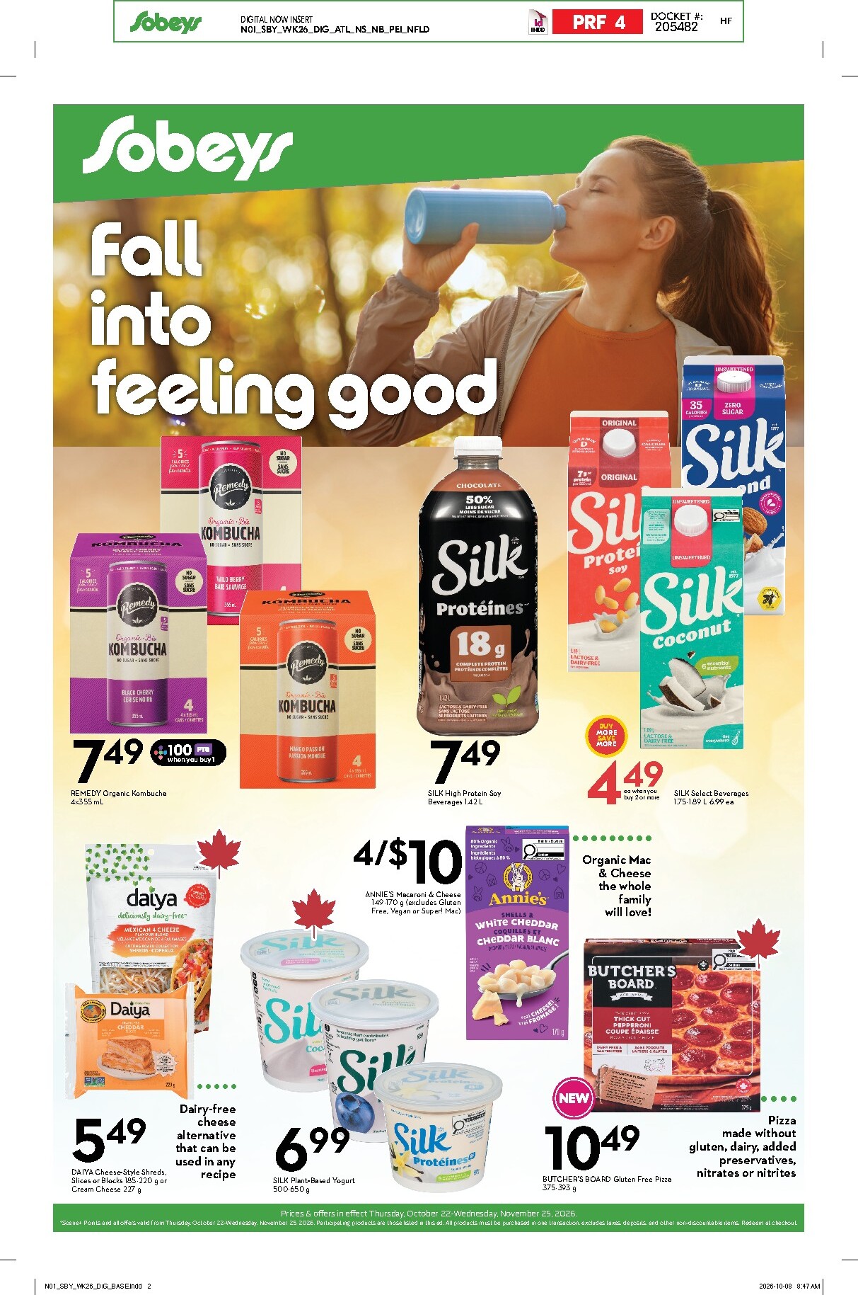 sobeys - New Sobeys - Natural and Wellness Booklet Flyer for This Week – 2026-10-22 to 2026-11-25