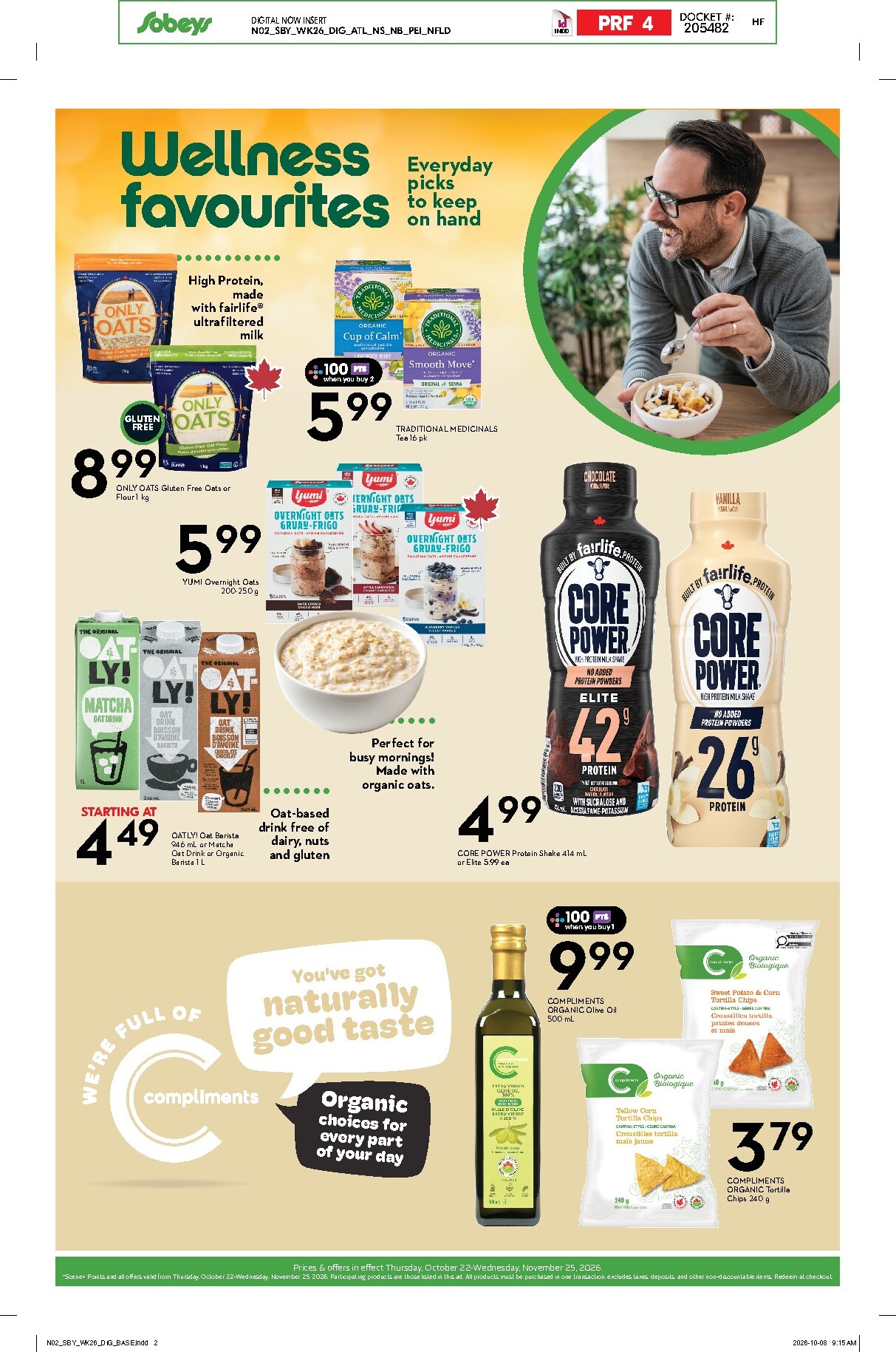 sobeys - New Sobeys - Natural and Wellness Booklet Flyer for This Week – 2026-10-22 to 2026-11-25 - page: 2