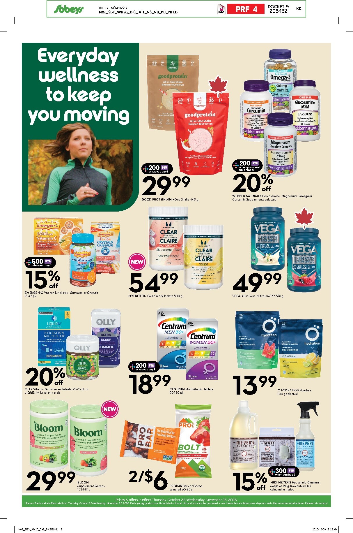 sobeys - New Sobeys - Natural and Wellness Booklet Flyer for This Week – 2026-10-22 to 2026-11-25 - page: 3