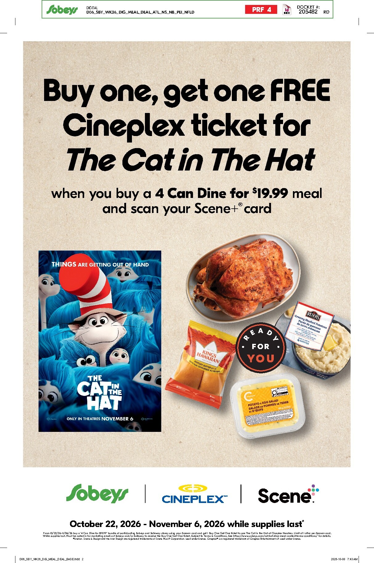 sobeys - New Sobeys Flyer for This Week – 2026-10-22 to 2026-10-28 - page: 16