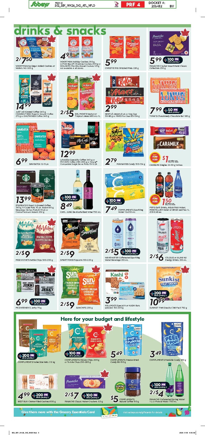 sobeys - New Sobeys Flyer for This Week – 2026-10-22 to 2026-10-28 - page: 7