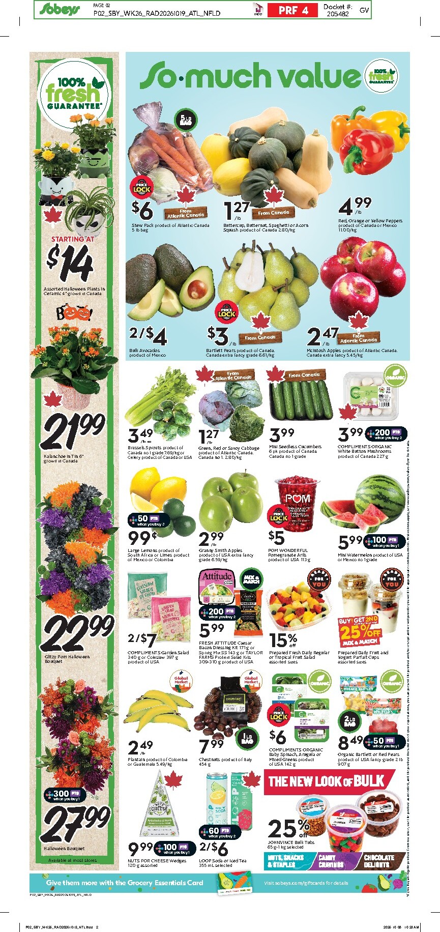 sobeys - New Sobeys Flyer for This Week – 2026-10-22 to 2026-10-28 - page: 3