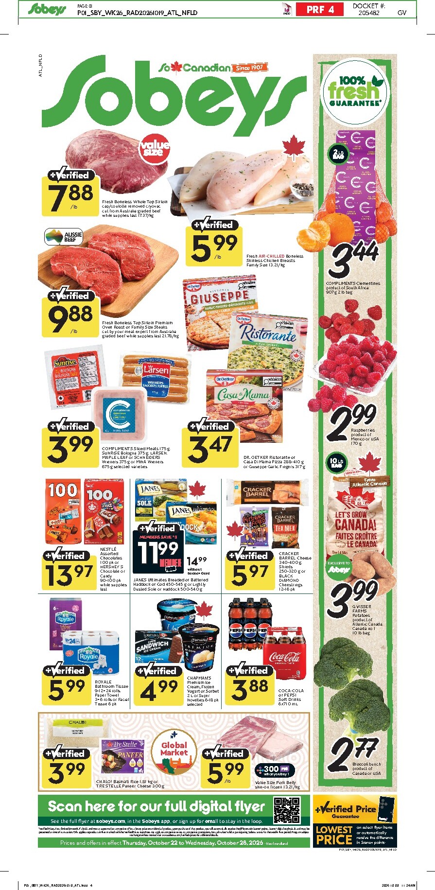 sobeys - New Sobeys Flyer for This Week – 2026-10-22 to 2026-10-28