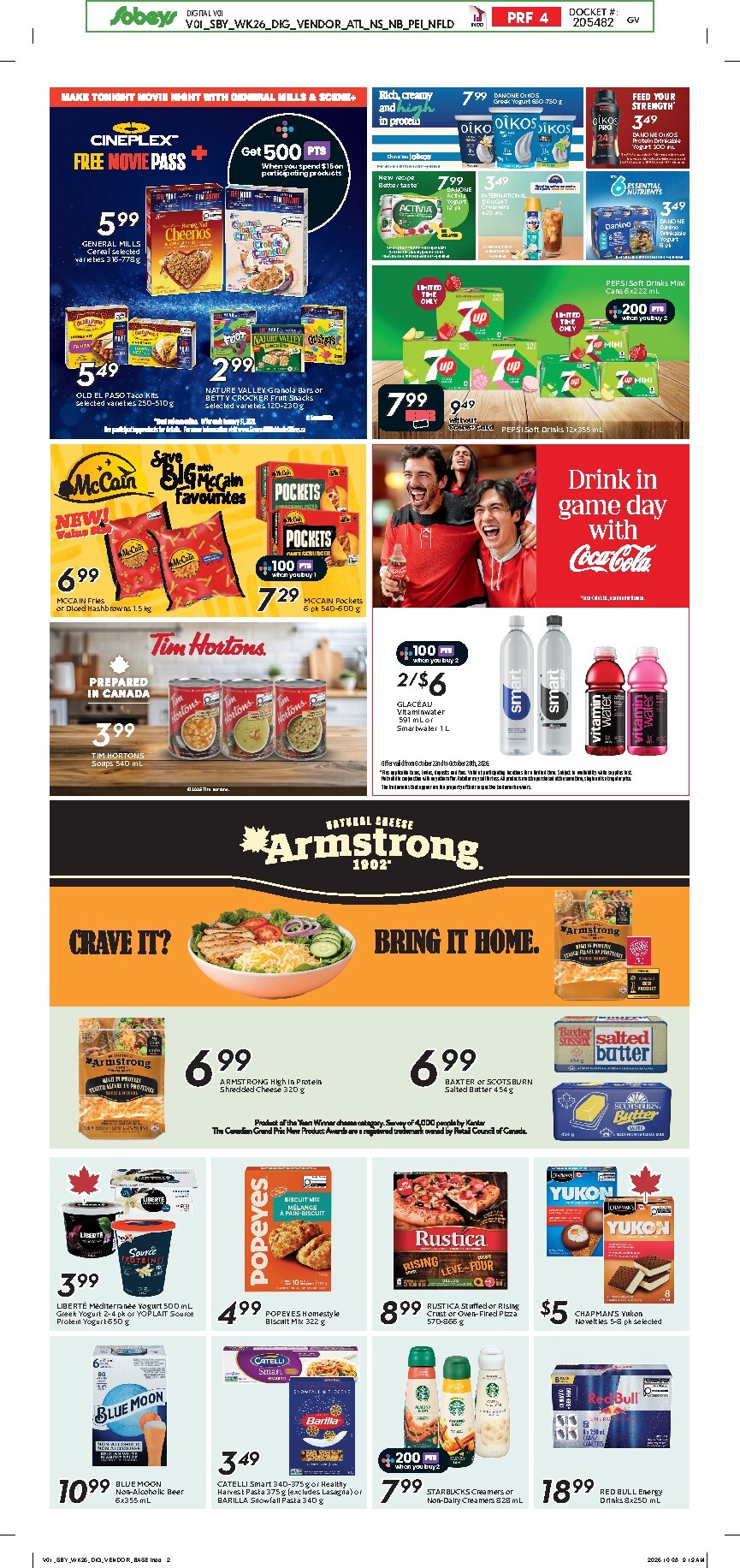 sobeys - New Sobeys Flyer for This Week – 2026-10-22 to 2026-10-28 - page: 17