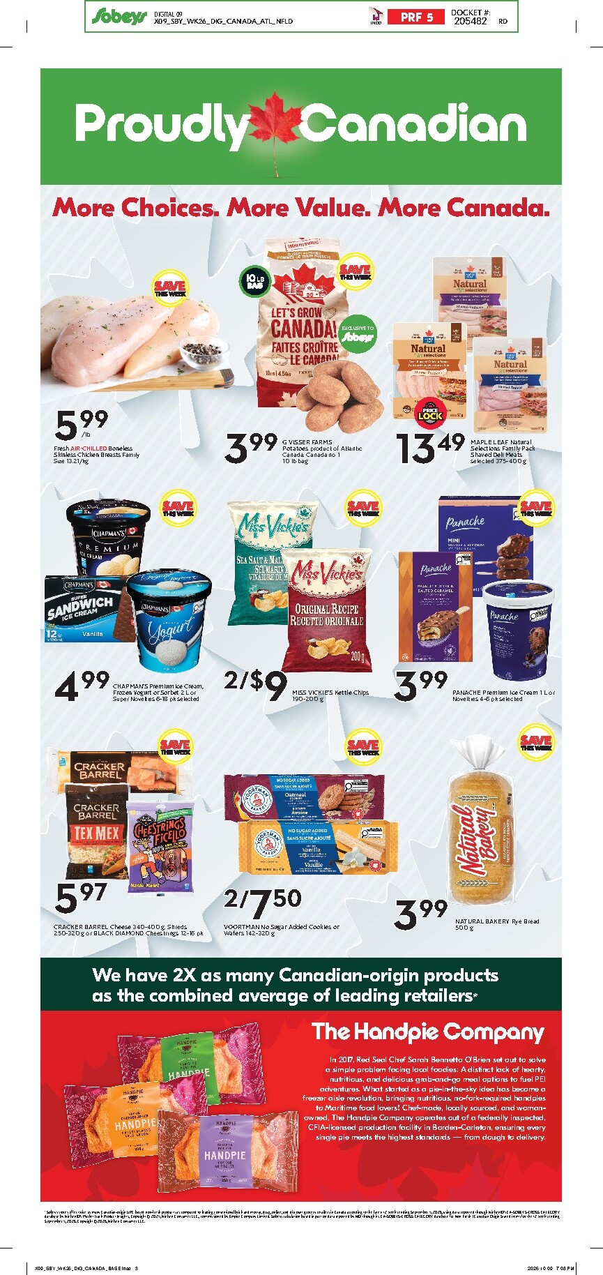 sobeys - New Sobeys Flyer for This Week – 2026-10-22 to 2026-10-28 - page: 11