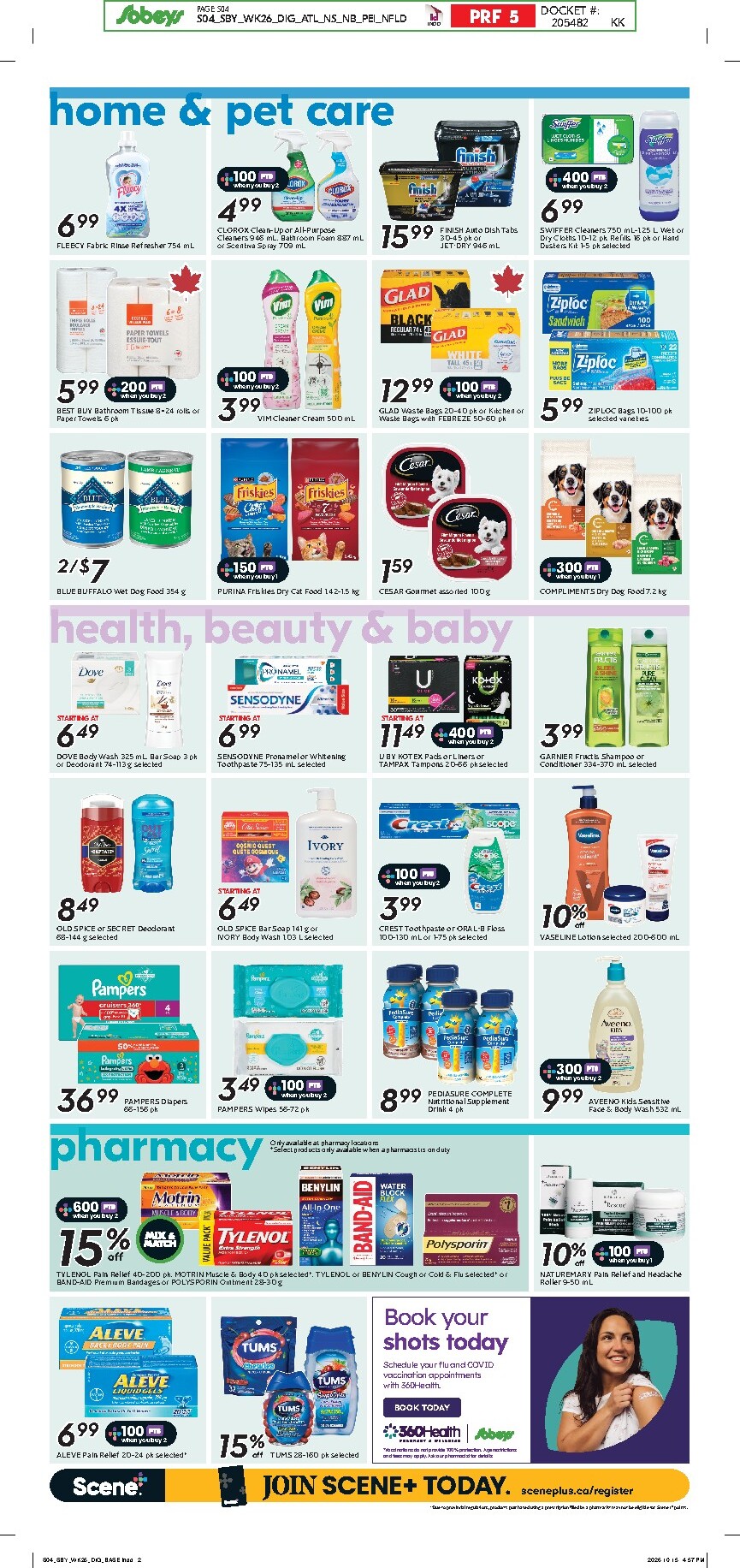 sobeys - New Sobeys Flyer for This Week – 2026-10-22 to 2026-10-28 - page: 9