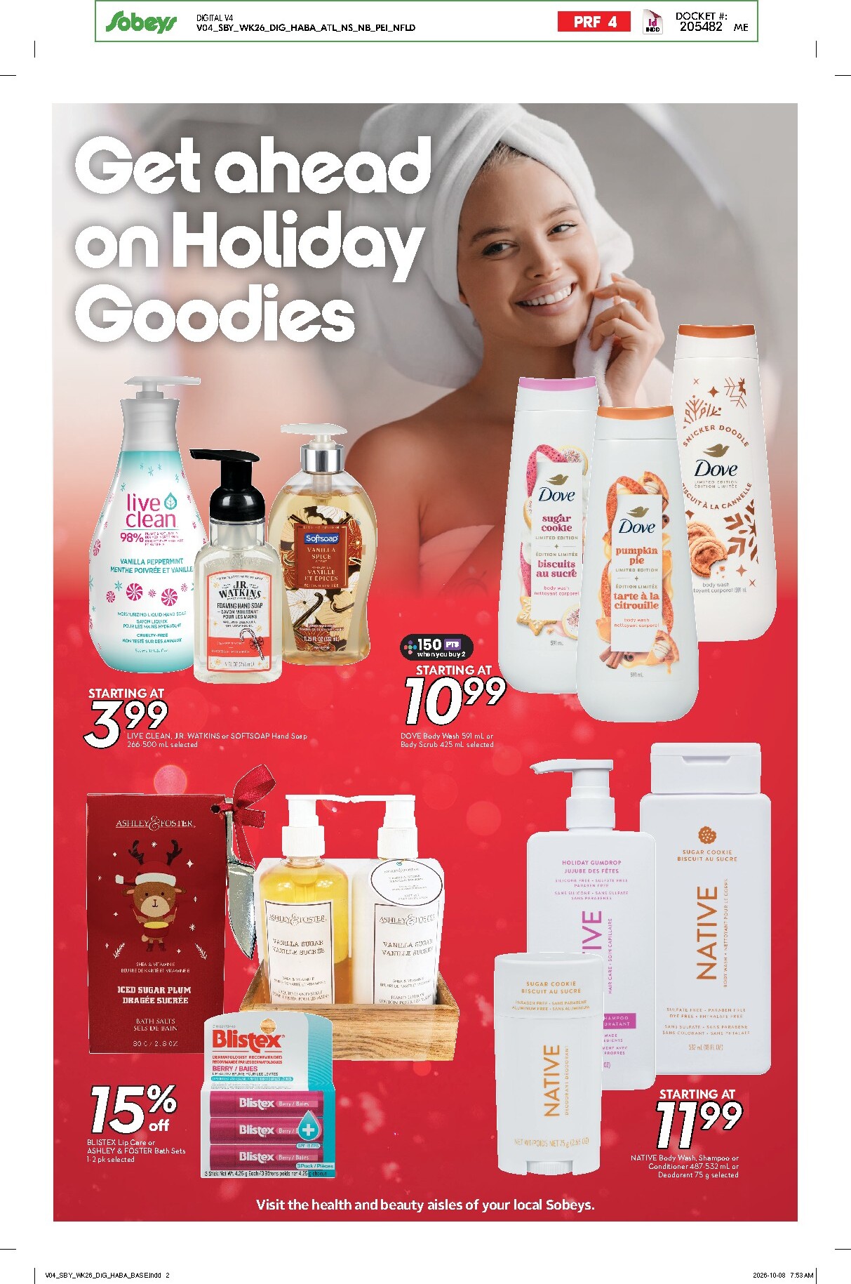 sobeys - New Sobeys Flyer for This Week – 2026-10-22 to 2026-10-28 - page: 20