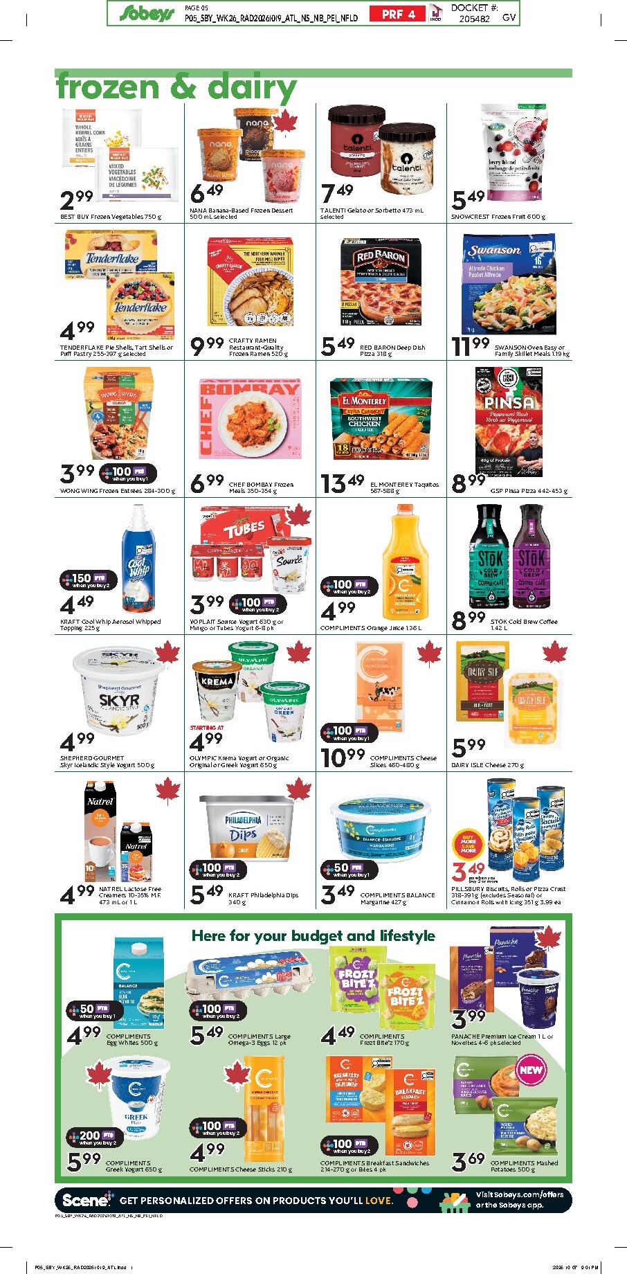sobeys - New Sobeys Flyer for This Week – 2026-10-22 to 2026-10-28 - page: 6