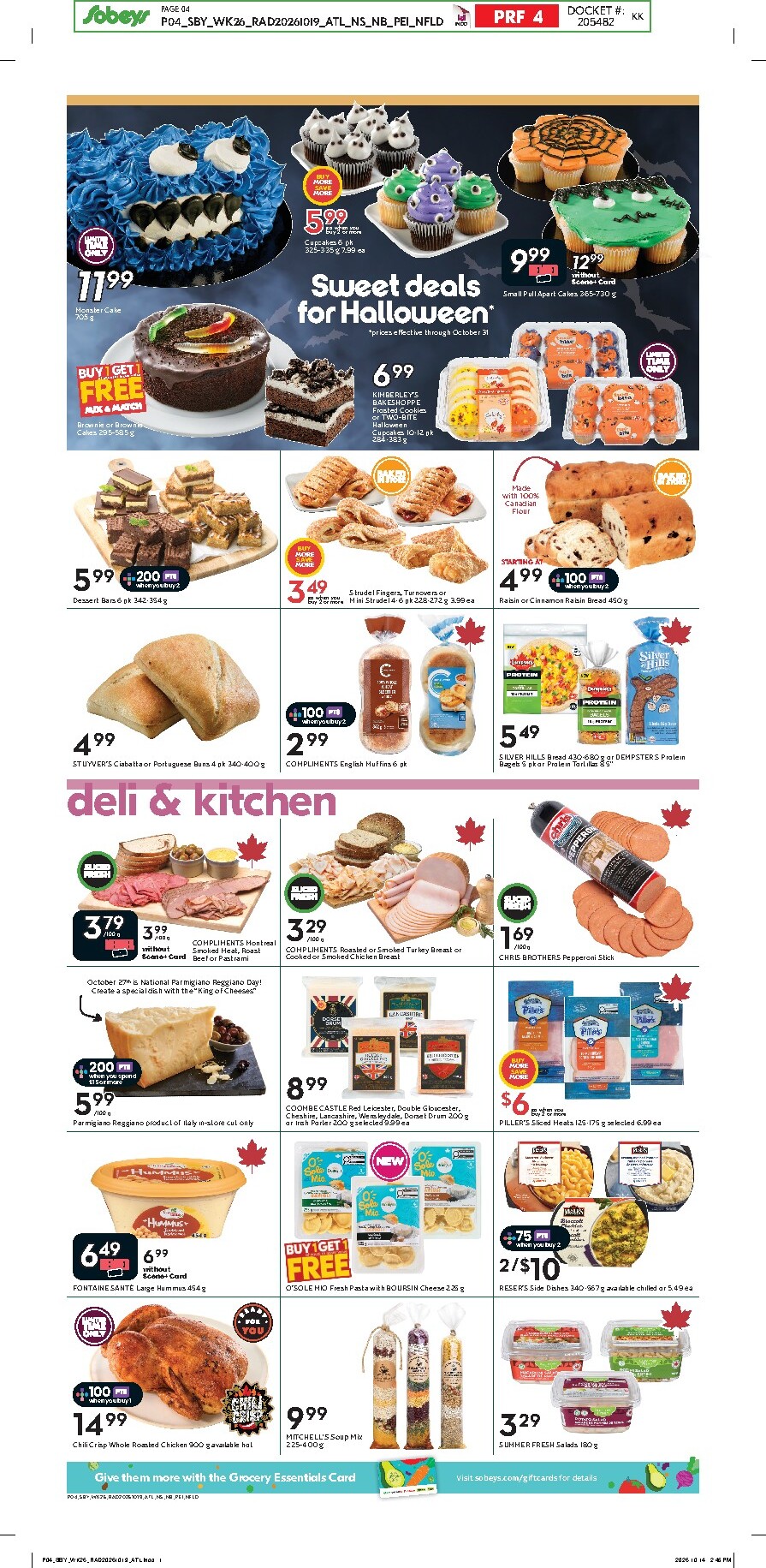 sobeys - New Sobeys Flyer for This Week – 2026-10-22 to 2026-10-28 - page: 5