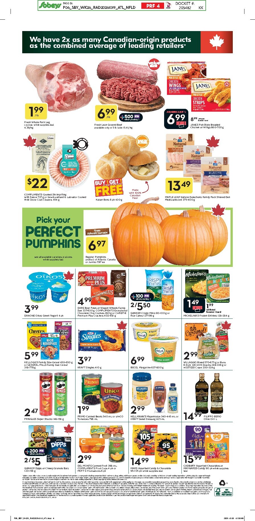 sobeys - New Sobeys Flyer for This Week – 2026-10-22 to 2026-10-28 - page: 2