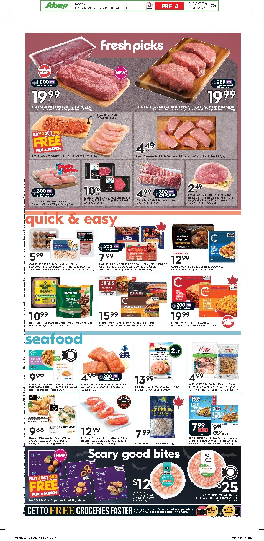 sobeys - New Sobeys Flyer for This Week – 2026-10-22 to 2026-10-28 - page: 4