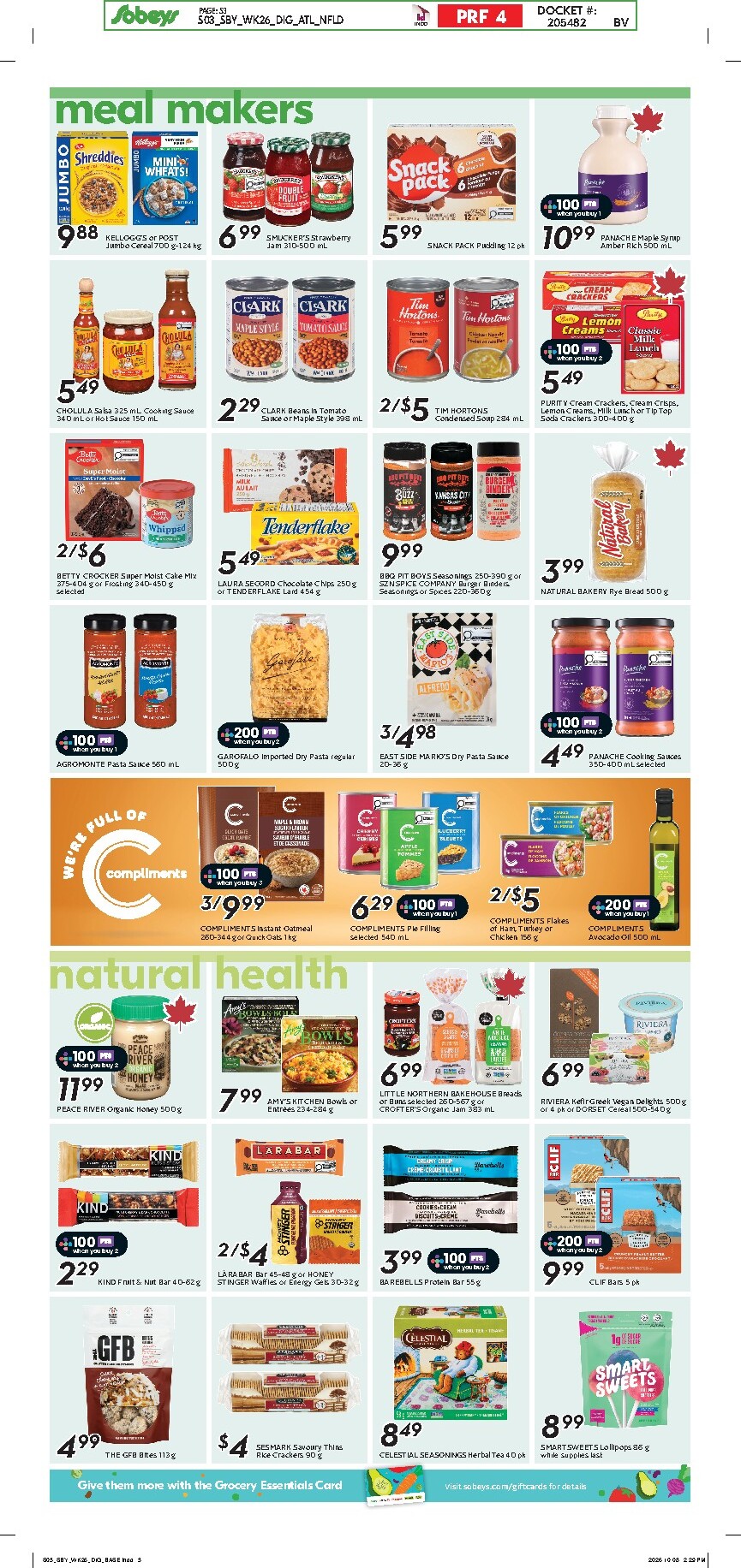 sobeys - New Sobeys Flyer for This Week – 2026-10-22 to 2026-10-28 - page: 8
