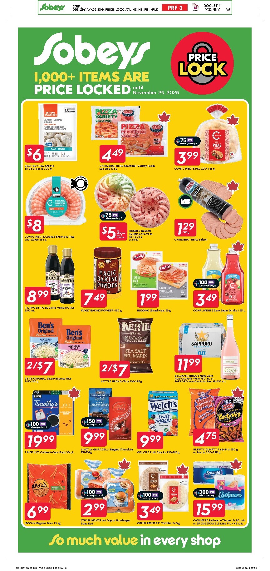 sobeys - New Sobeys Flyer for This Week – 2026-10-22 to 2026-10-28 - page: 14