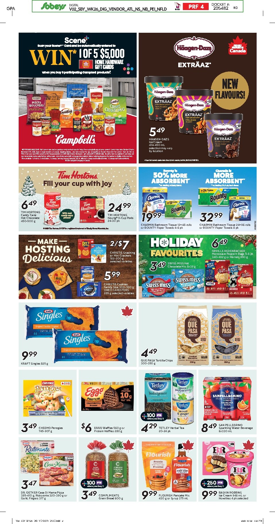sobeys - New Sobeys Flyer for This Week – 2026-10-22 to 2026-10-28 - page: 18