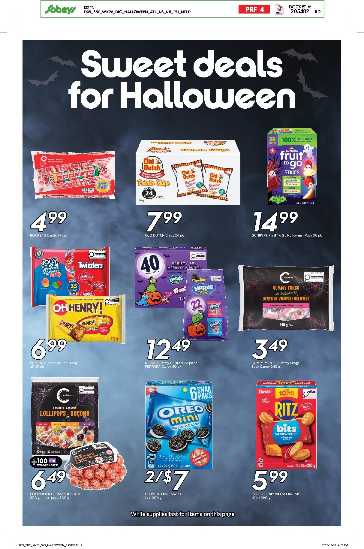 sobeys - New Sobeys Flyer for This Week – 2026-10-22 to 2026-10-28 - page: 15