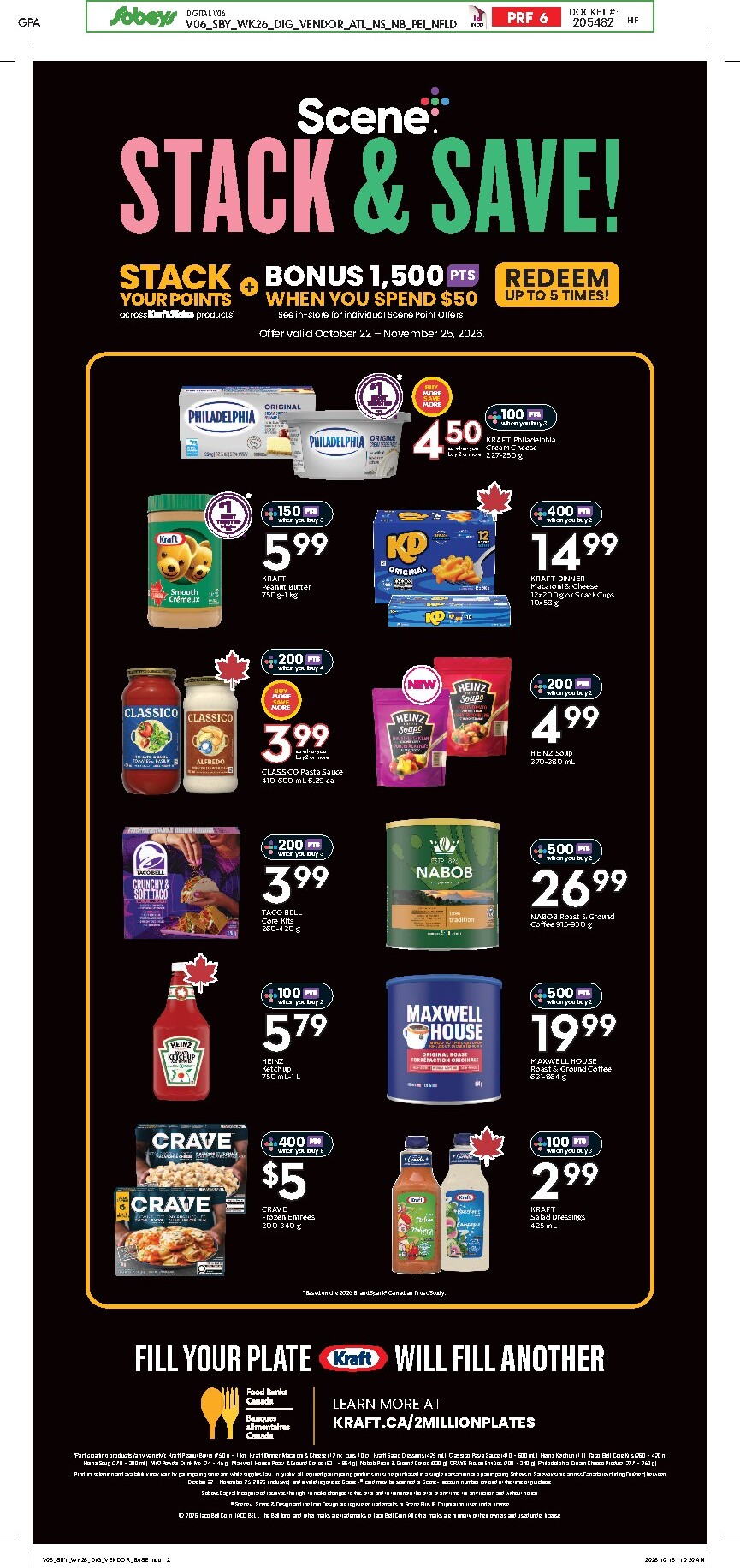 sobeys - New Sobeys Flyer for This Week – 2026-10-22 to 2026-10-28 - page: 22