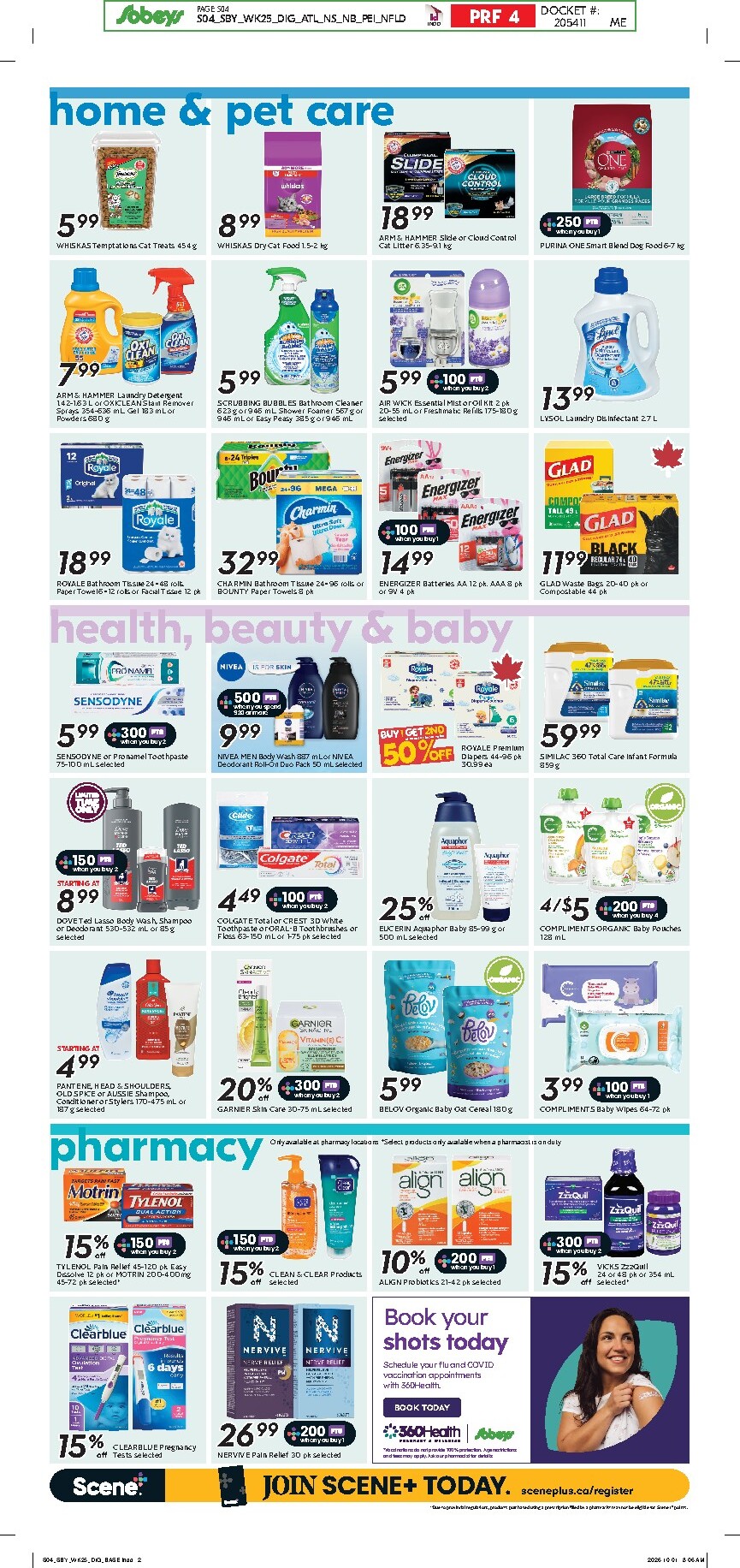 sobeys - Sobeys Flyer Valid from 2026-10-15 to 2026-10-21 - page: 10